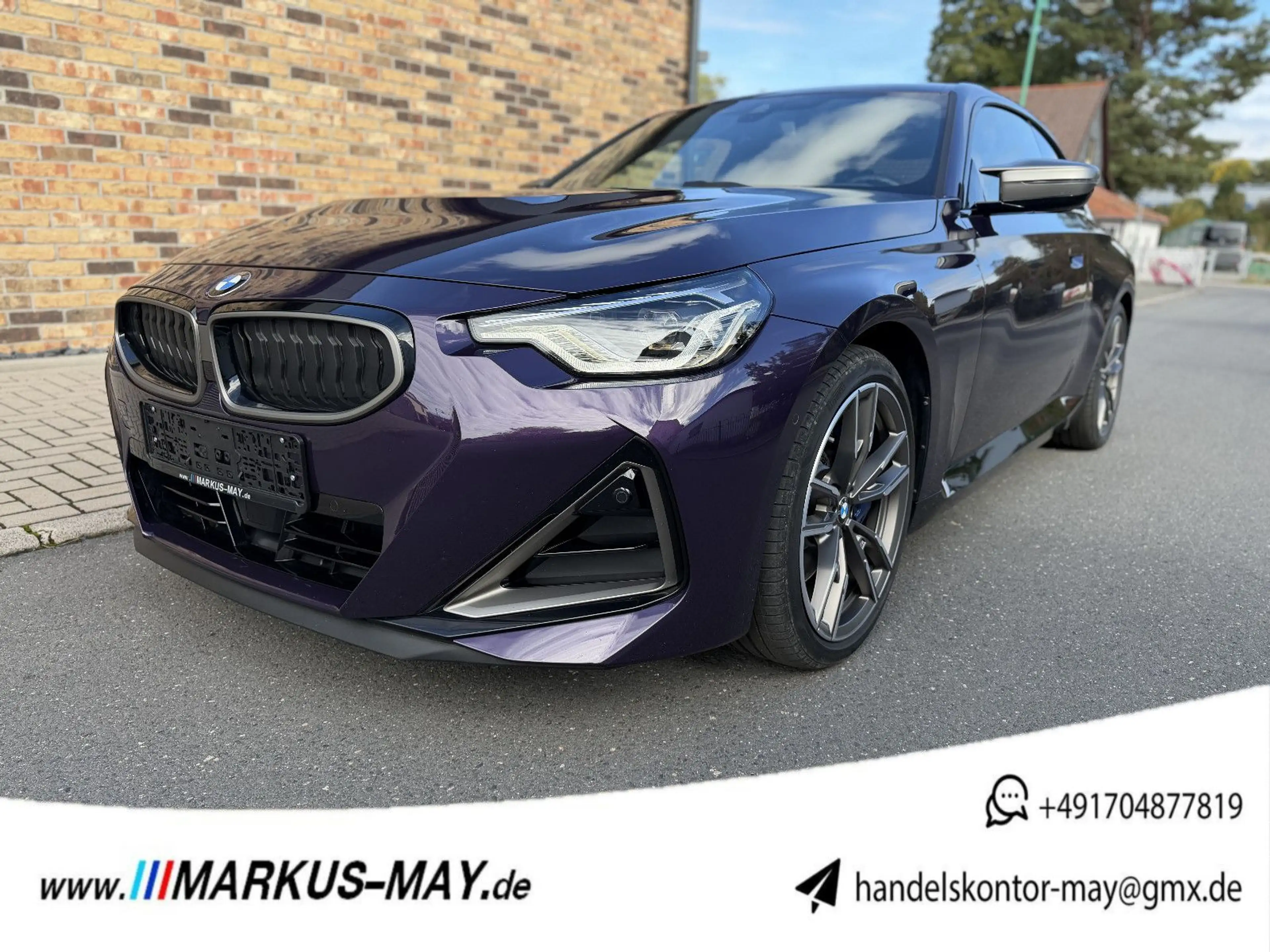 BMW 240 Coupe Leder CockpProf adLED HUD dt. Fhrz