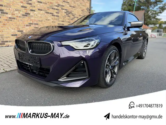 BMW 240 Coupe Leder CockpProf adLED HUD dt. Fhrz