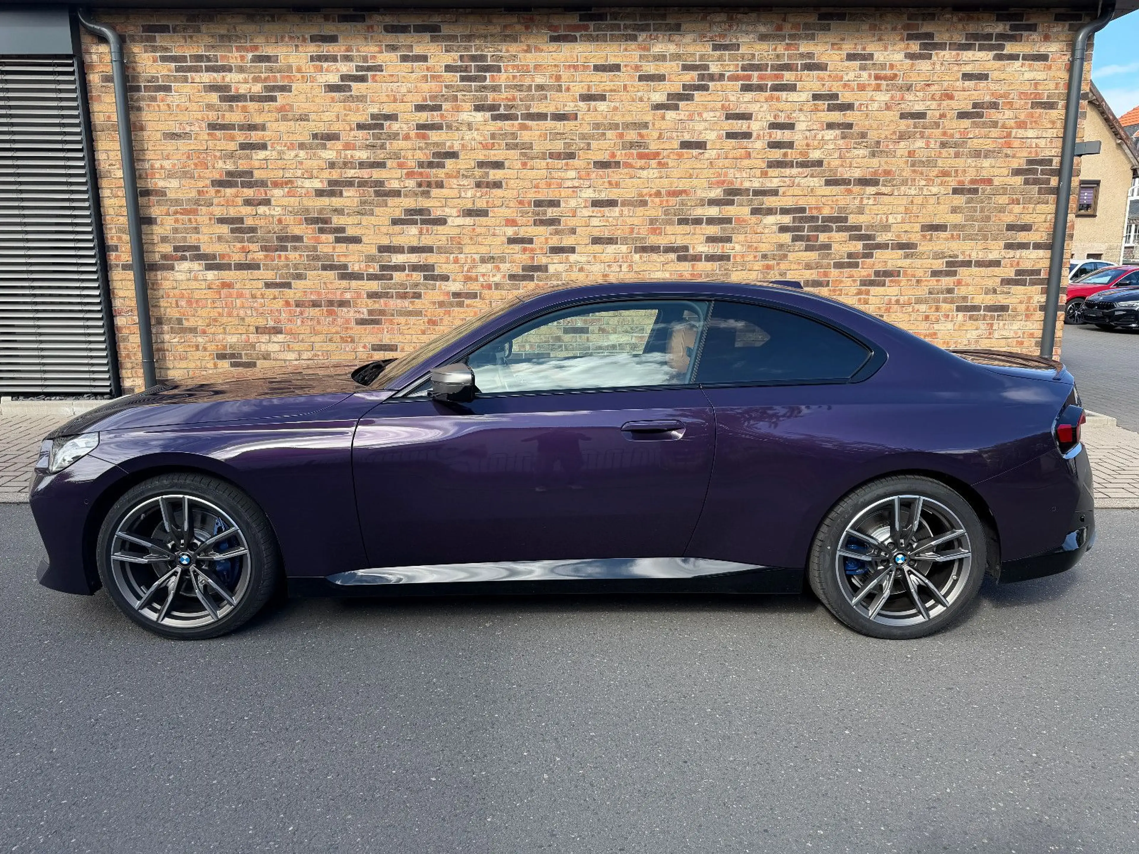 BMW 240 Coupe Leder CockpProf adLED HUD dt. Fhrz — photo 3