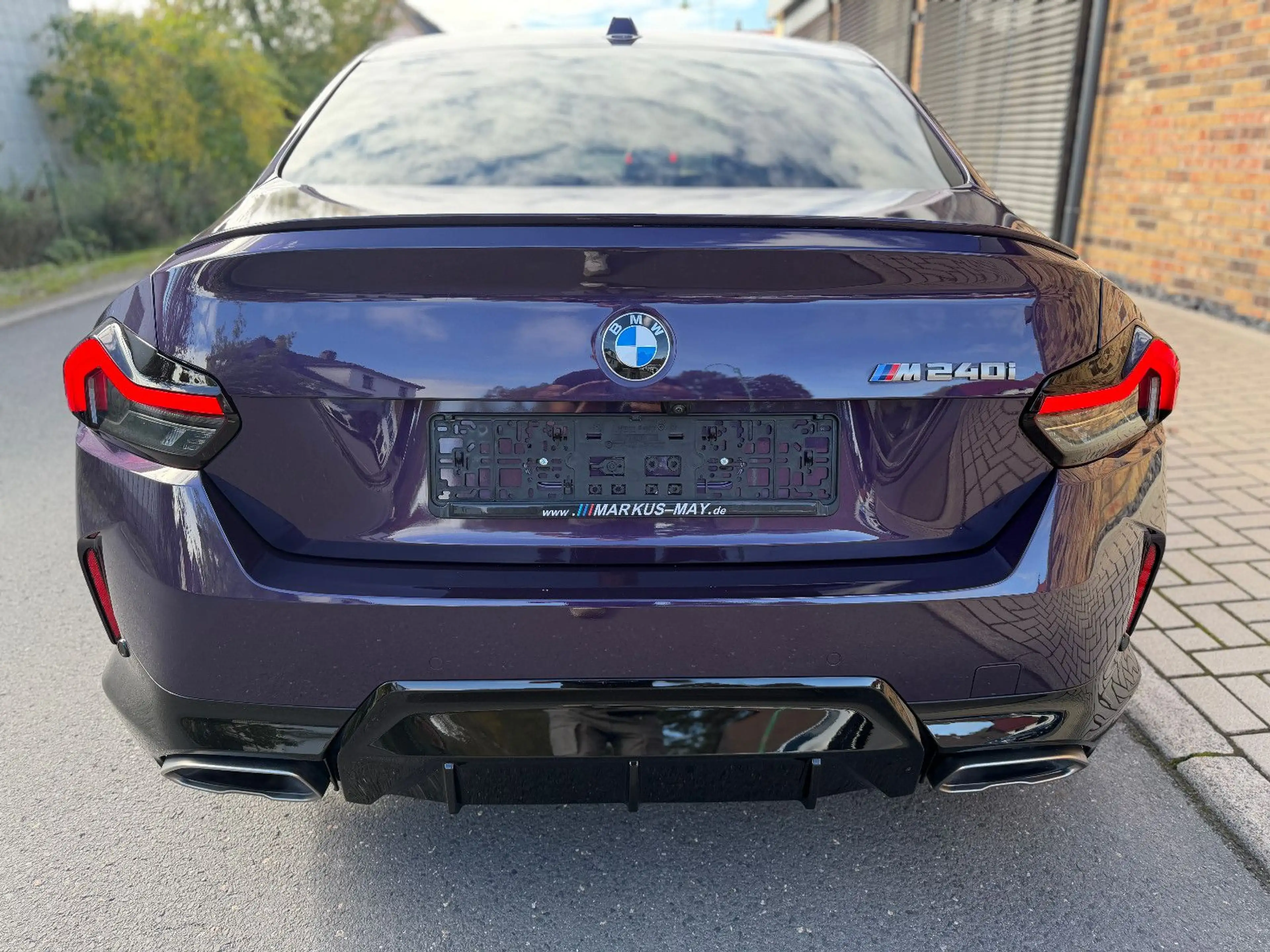 BMW 240 Coupe Leder CockpProf adLED HUD dt. Fhrz — photo 5