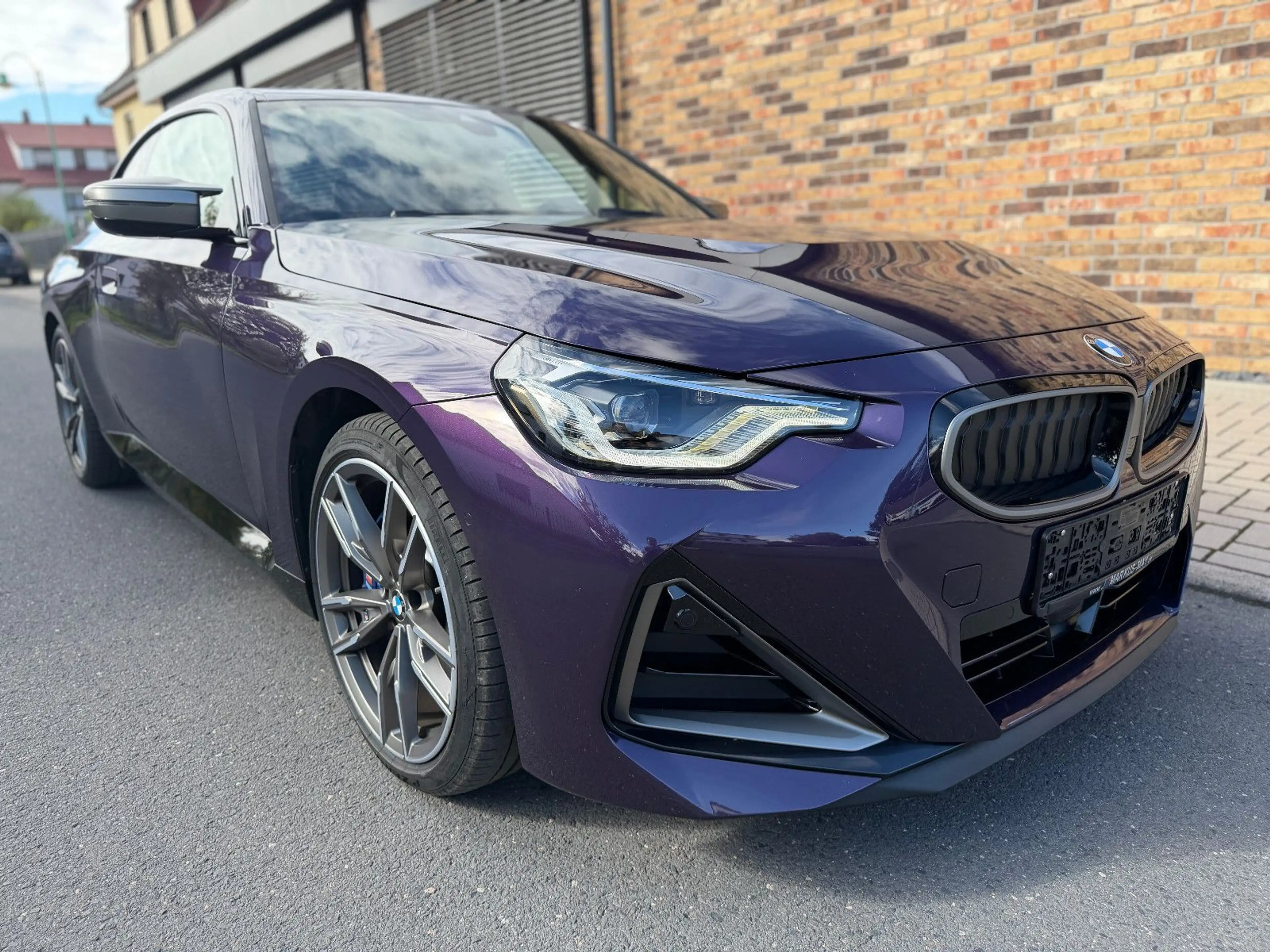 BMW 240 Coupe Leder CockpProf adLED HUD dt. Fhrz — photo 8