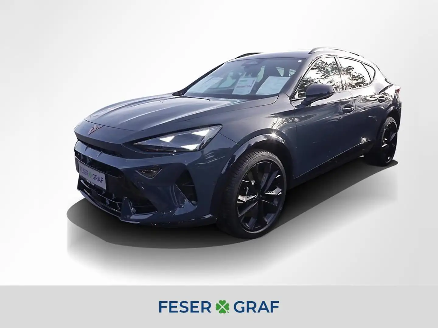 CUPRA Formentor VZ 2.0 TSI 4D Black Edition DSG AHK Blau - 1