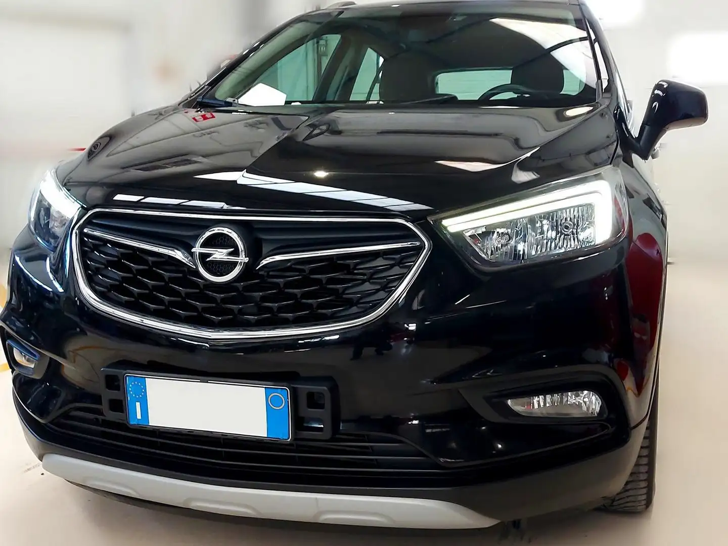 Opel Mokka X 1.6 cdti Advance 4x2 136cv auto my18 Noir - 1
