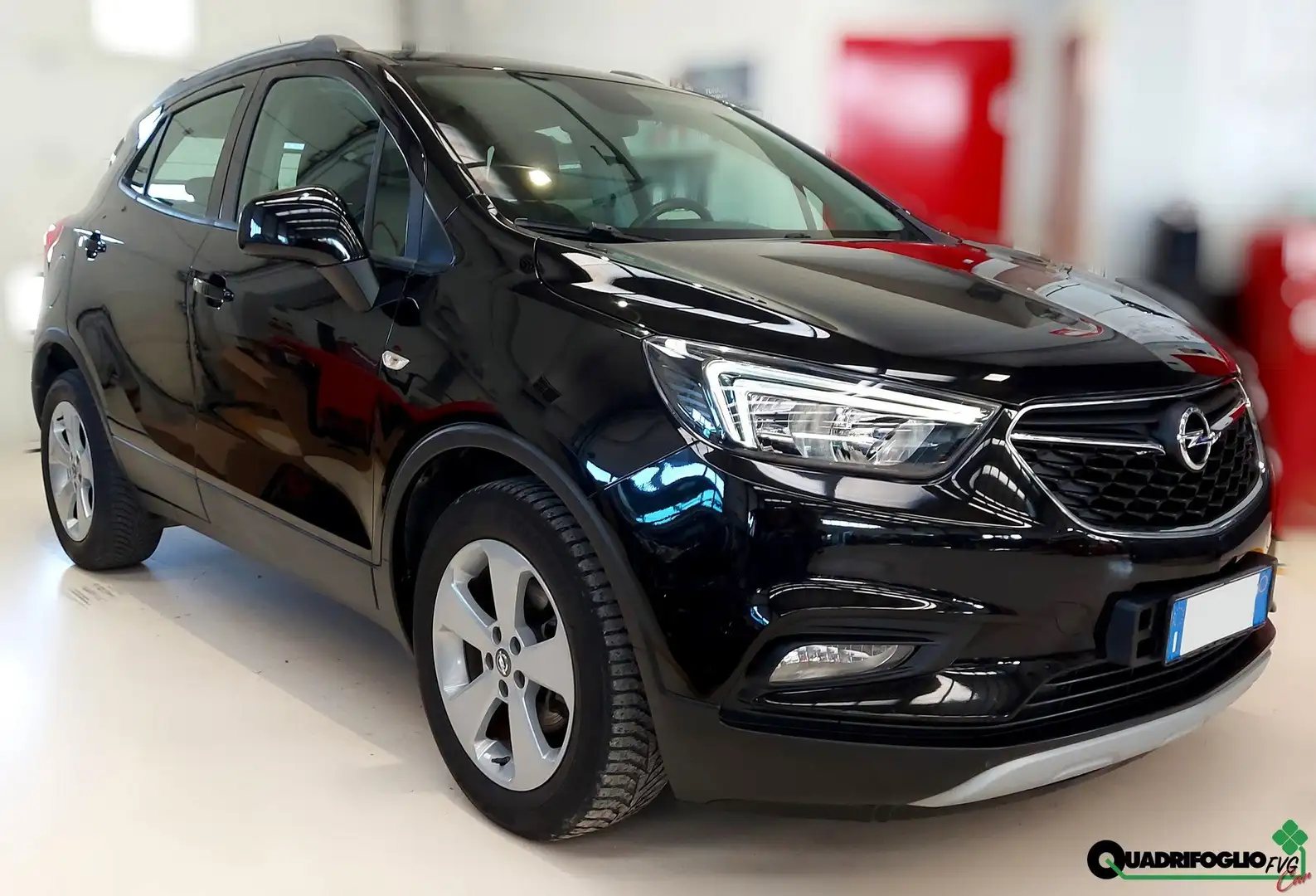 Opel Mokka X 1.6 cdti Advance 4x2 136cv auto my18 Noir - 2