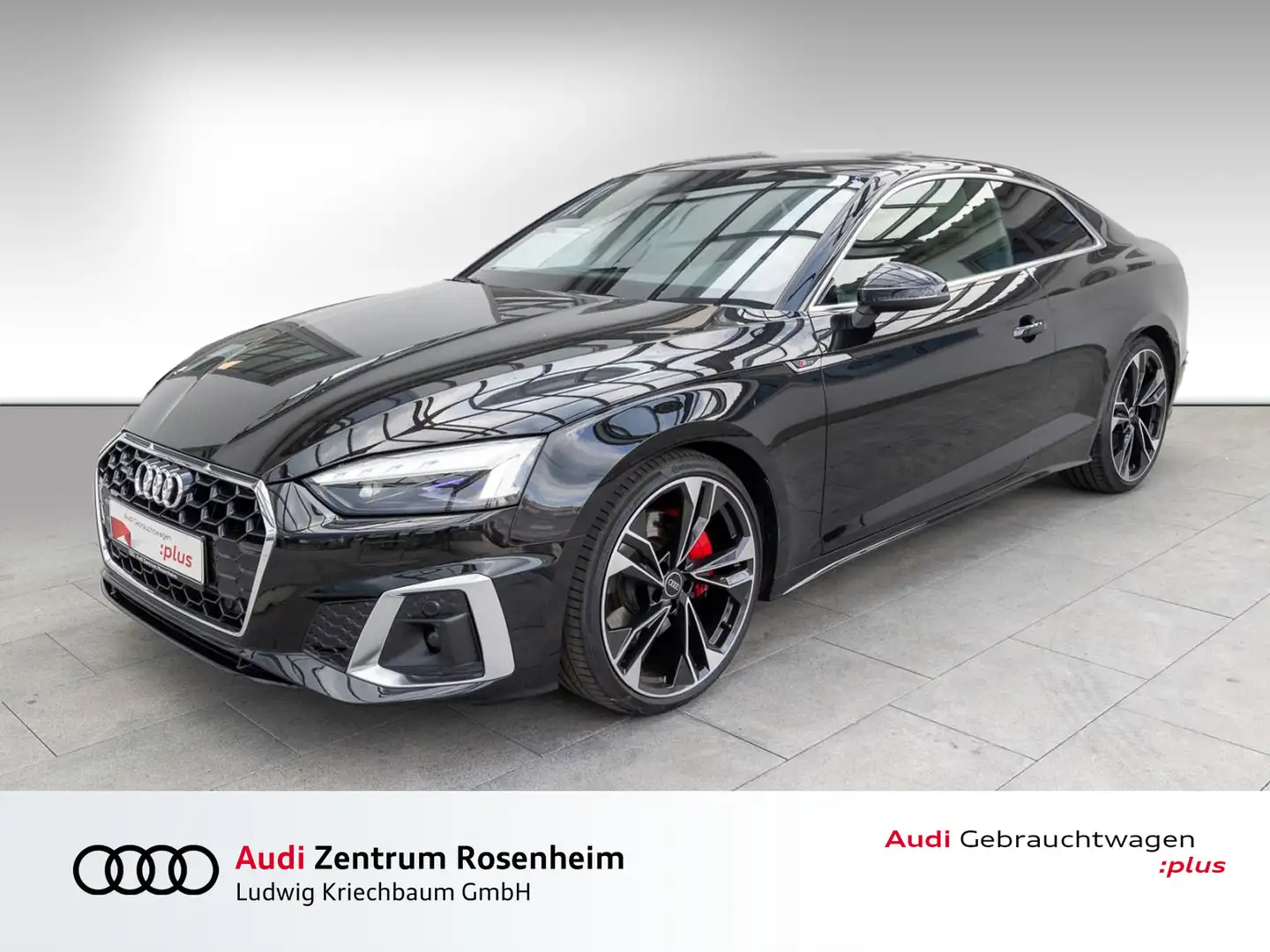 Audi A5 Coupe S line 45 TFSI qu. S tr.(Matrix,Navi+,RFK Schwarz - 1