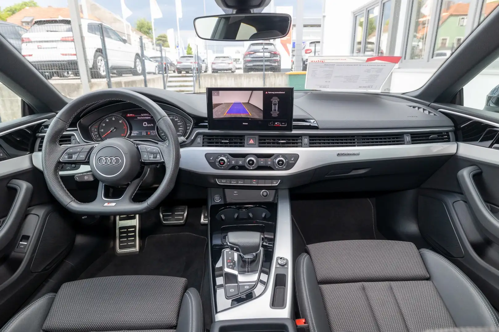 Audi A5 Coupe S line 45 TFSI qu. S tr.(Matrix,Navi+,RFK Schwarz - 2