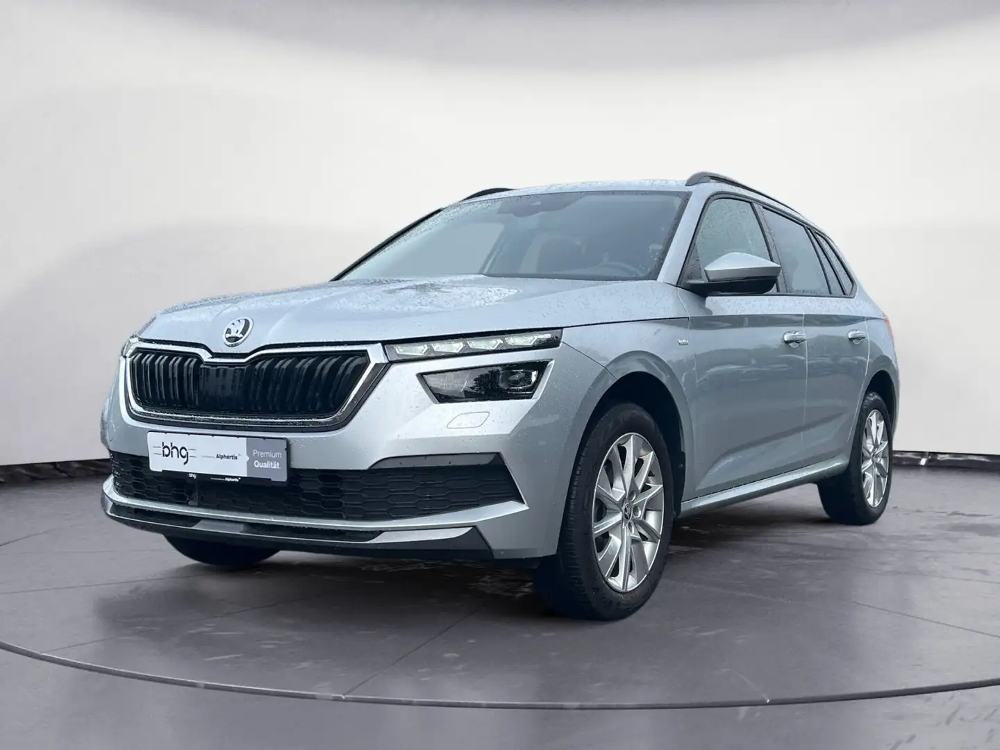 Skoda Kamiq 1.5 TSI Tour Silber - 2