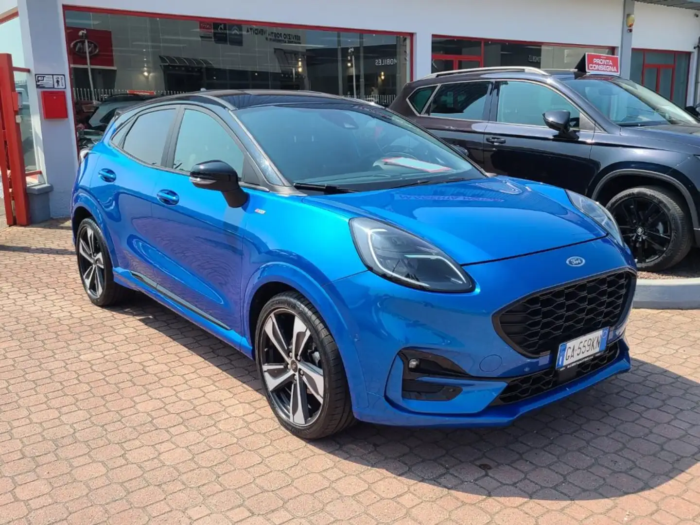 Ford Puma 1.0 EcoBoost Hybrid 155 CV S&S ST-Line V Azul - 1