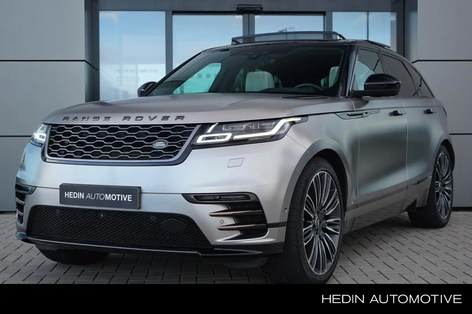 Land Rover Range Rover Velar D300 V6 AWD First Edition | Satin SVO lak | Elektr Grau - 1