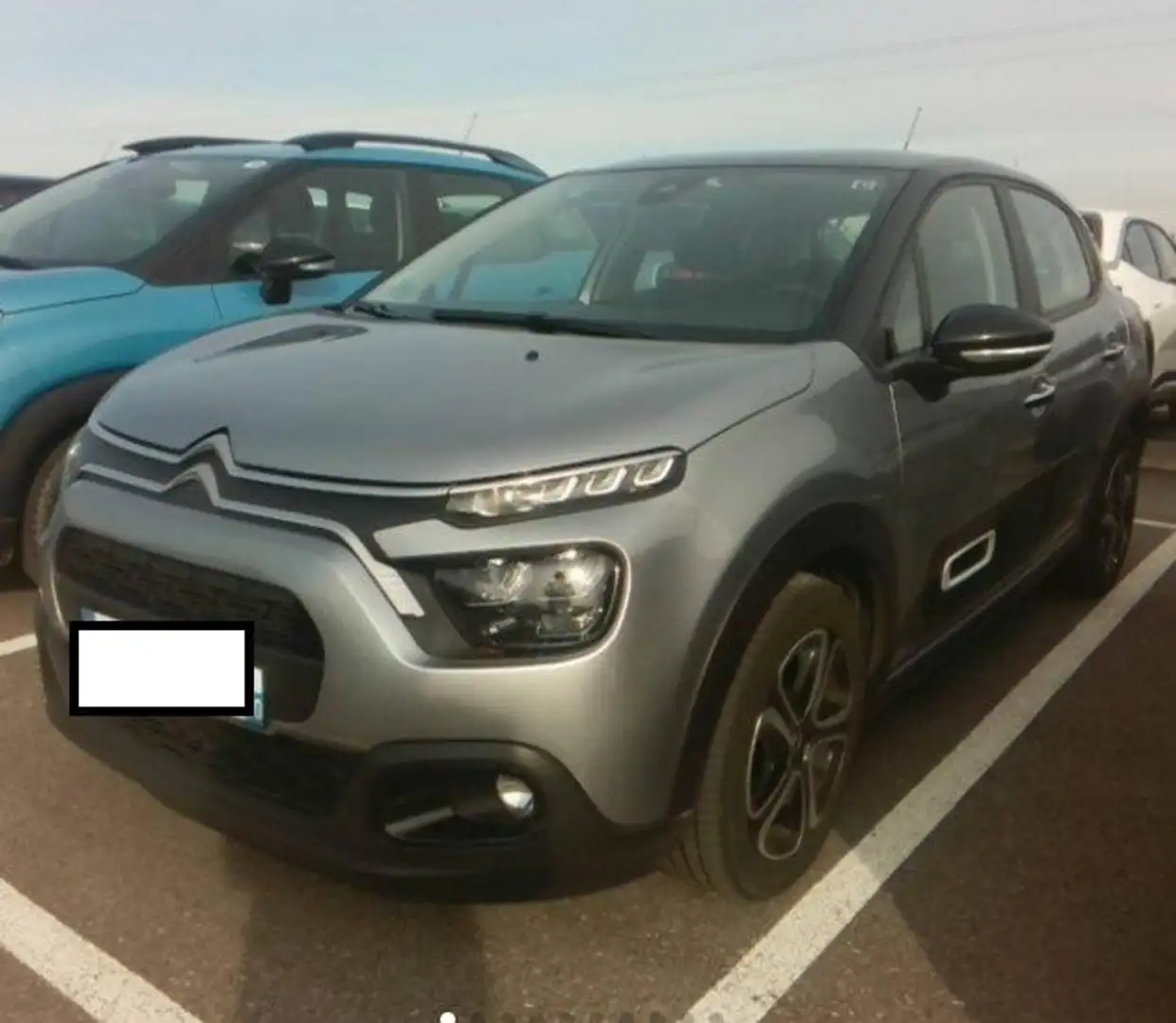 Citroen C3 1.5 BLUEHDI 100CH S\u0026S SHINE E6.D Grigio - 1
