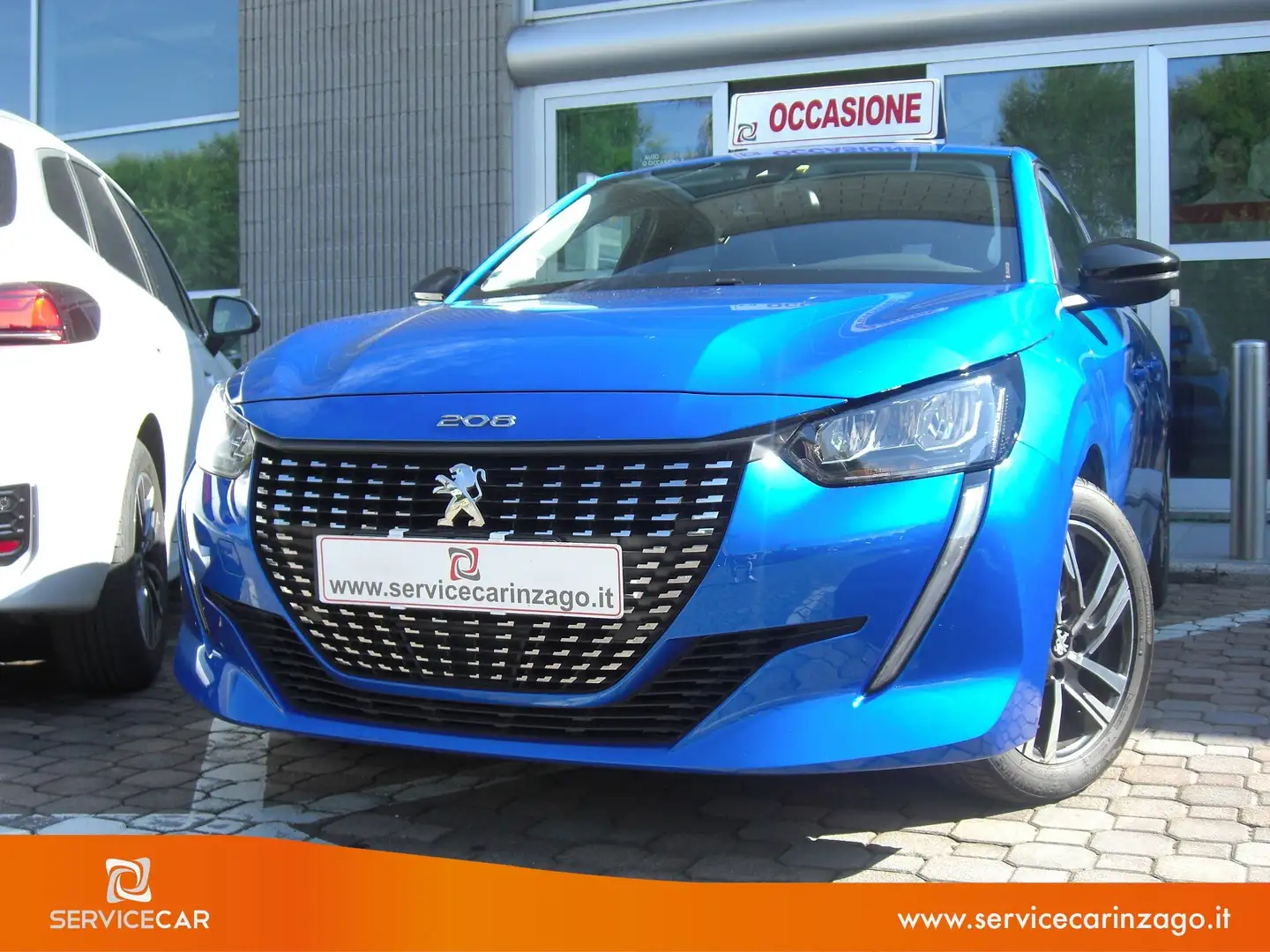 Peugeot 208 PureTech 100 Stop&Start 5 porte Allure Blau - 1