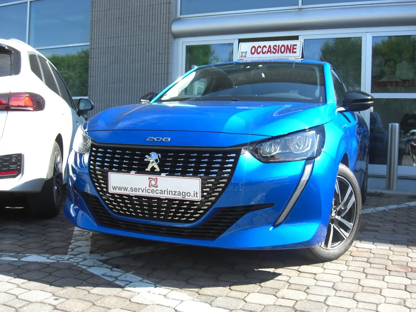 Peugeot 208 PureTech 100 Stop&Start 5 porte Allure Blau - 2