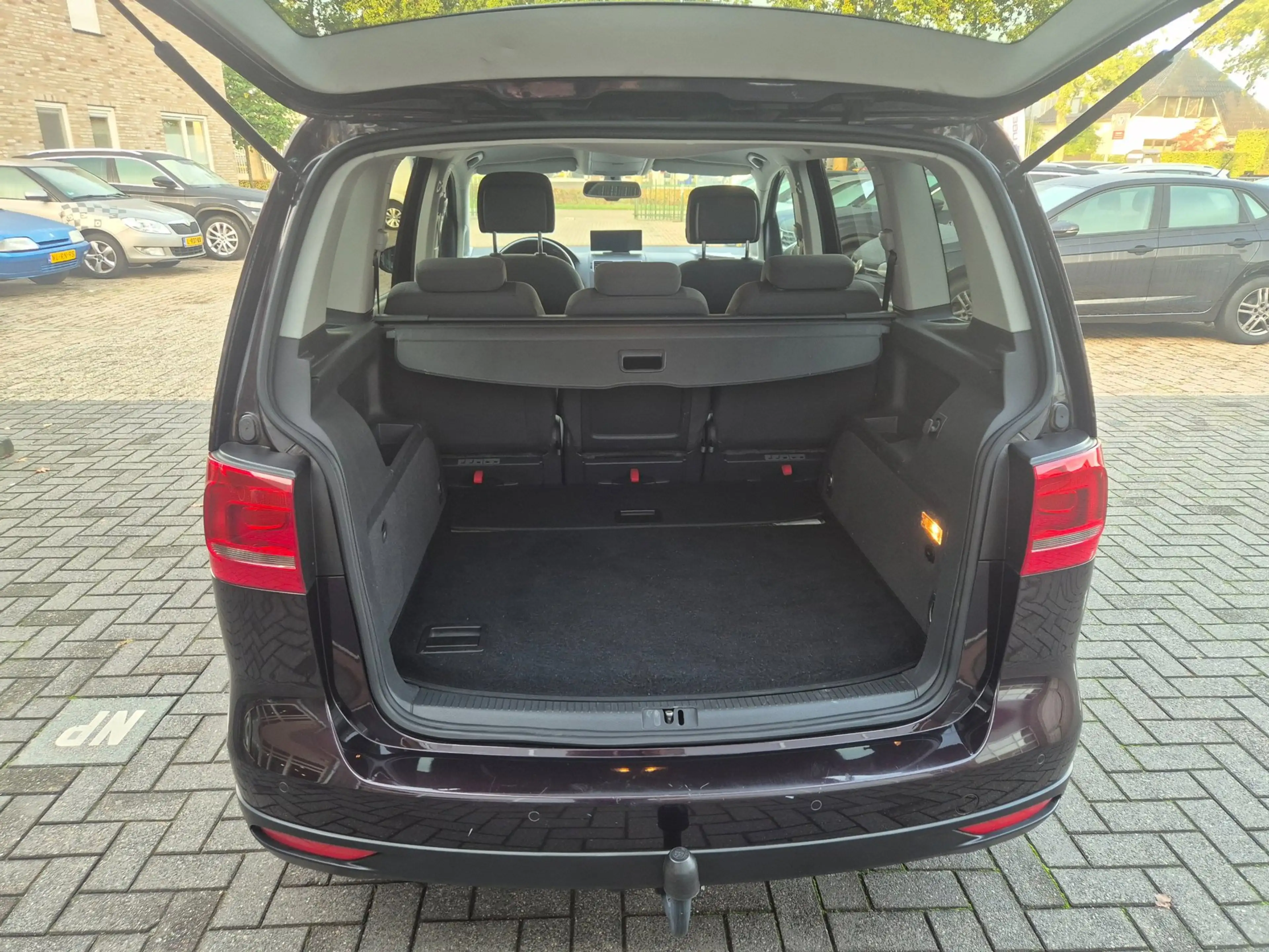Volkswagen Cross Touran 1.4 TSI — photo 7