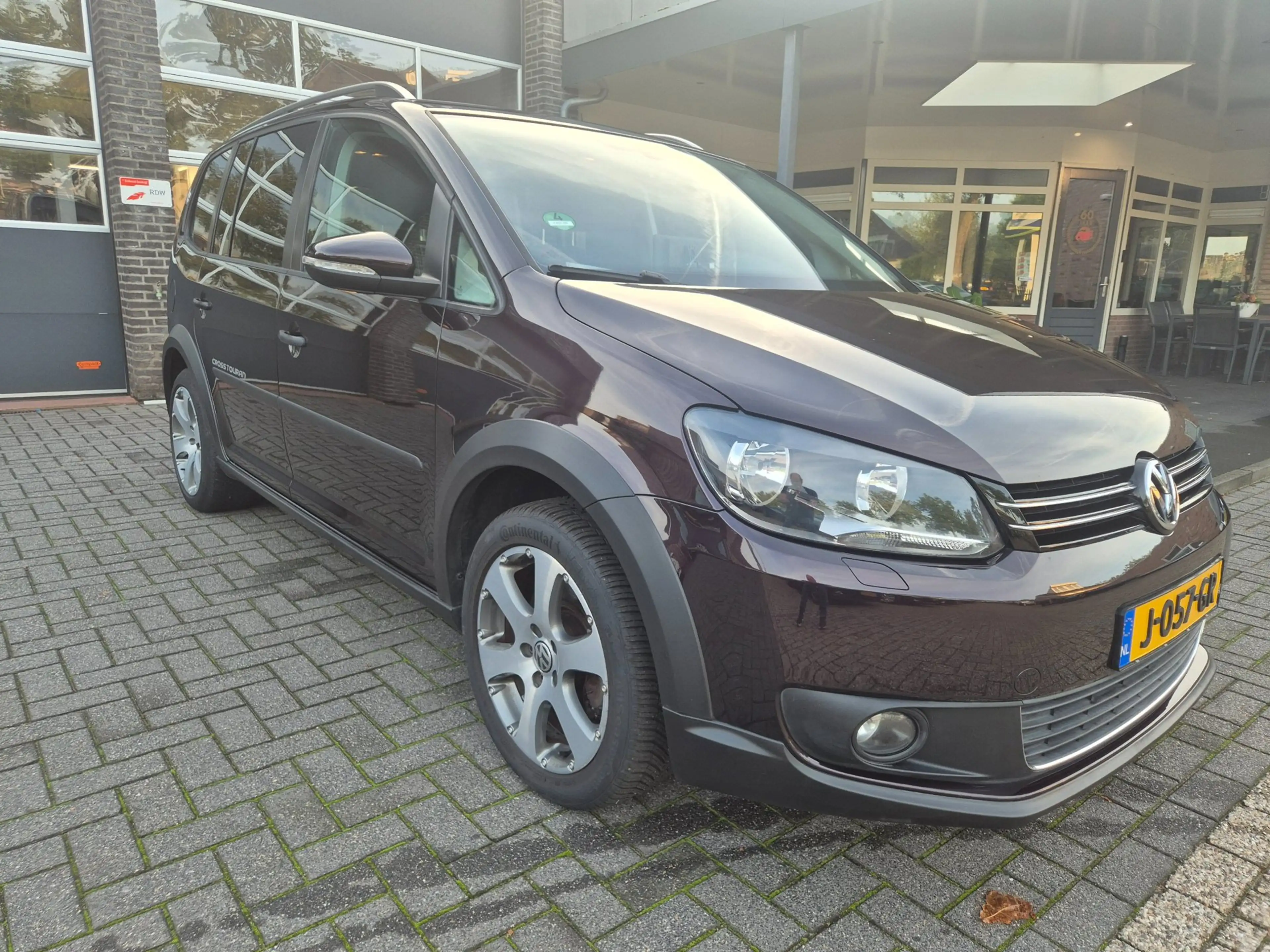 Volkswagen Cross Touran 1.4 TSI — photo 12
