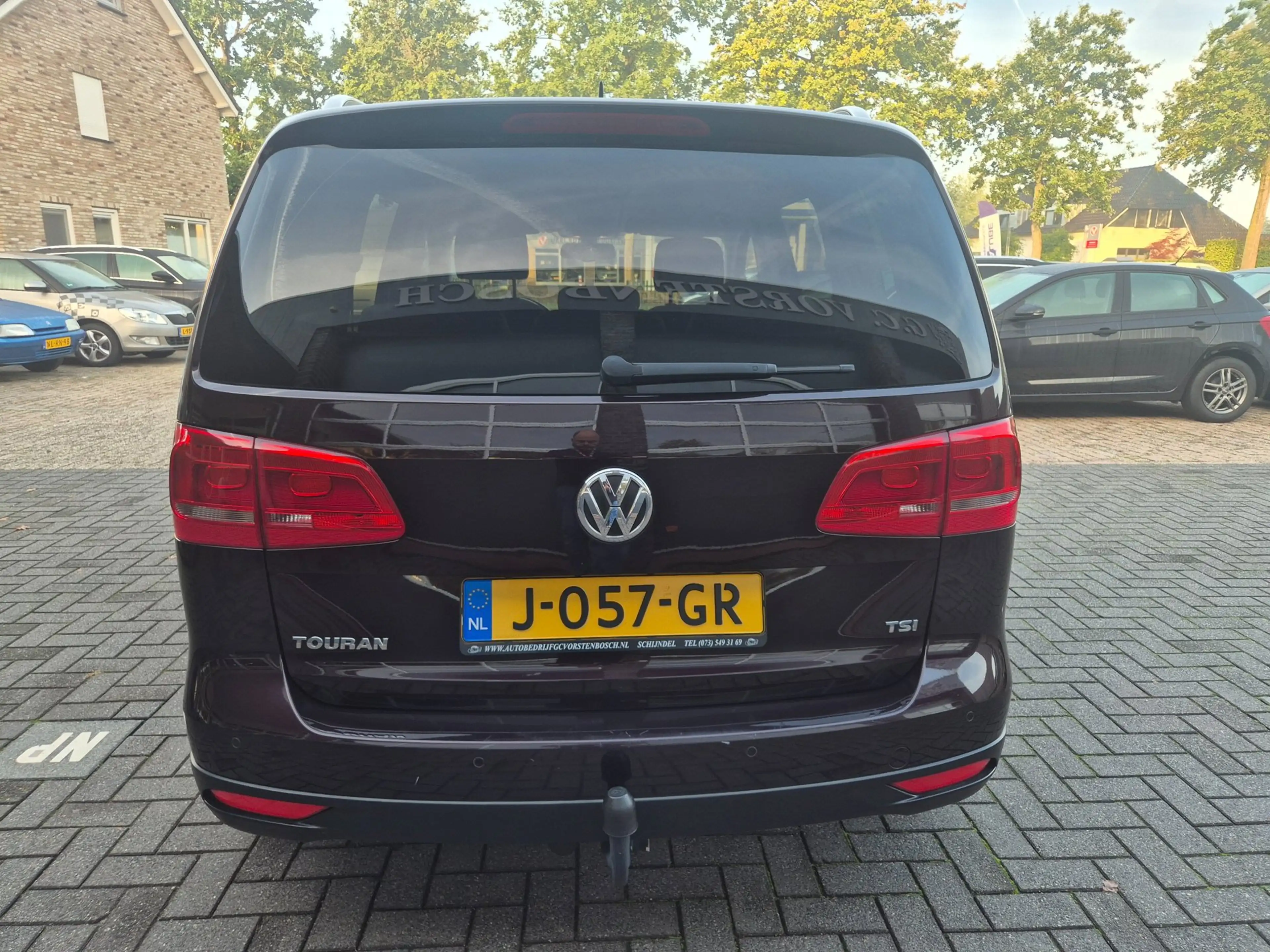 Volkswagen Cross Touran 1.4 TSI — photo 6
