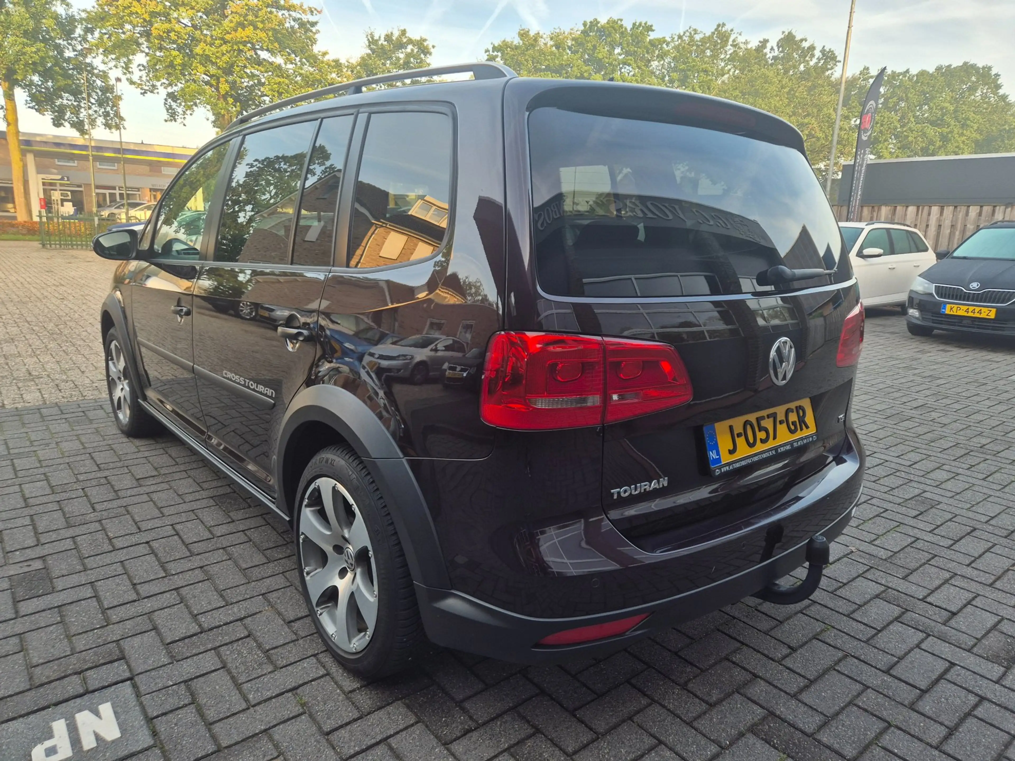 Volkswagen Cross Touran 1.4 TSI — photo 5