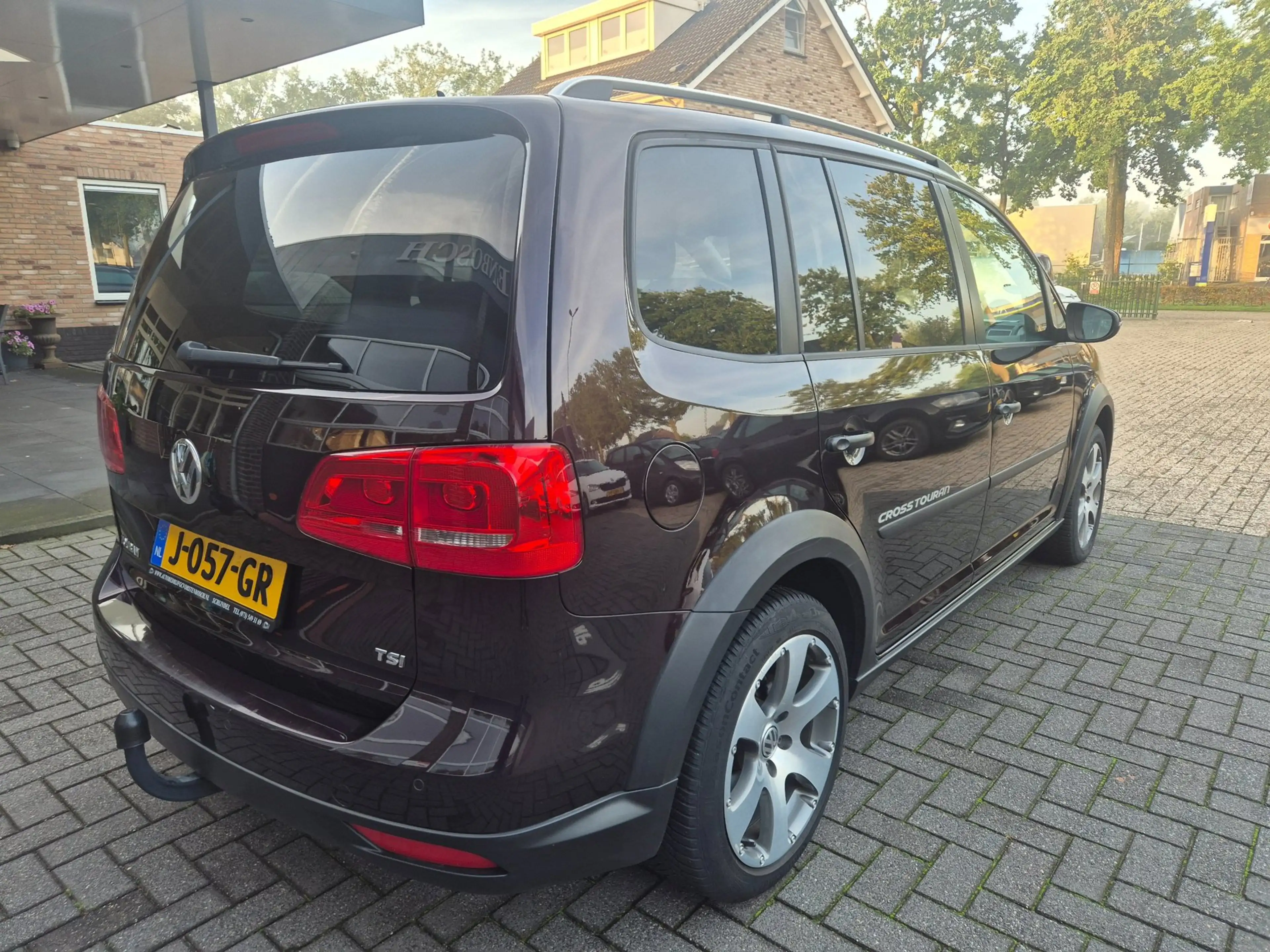 Volkswagen Cross Touran 1.4 TSI — photo 8