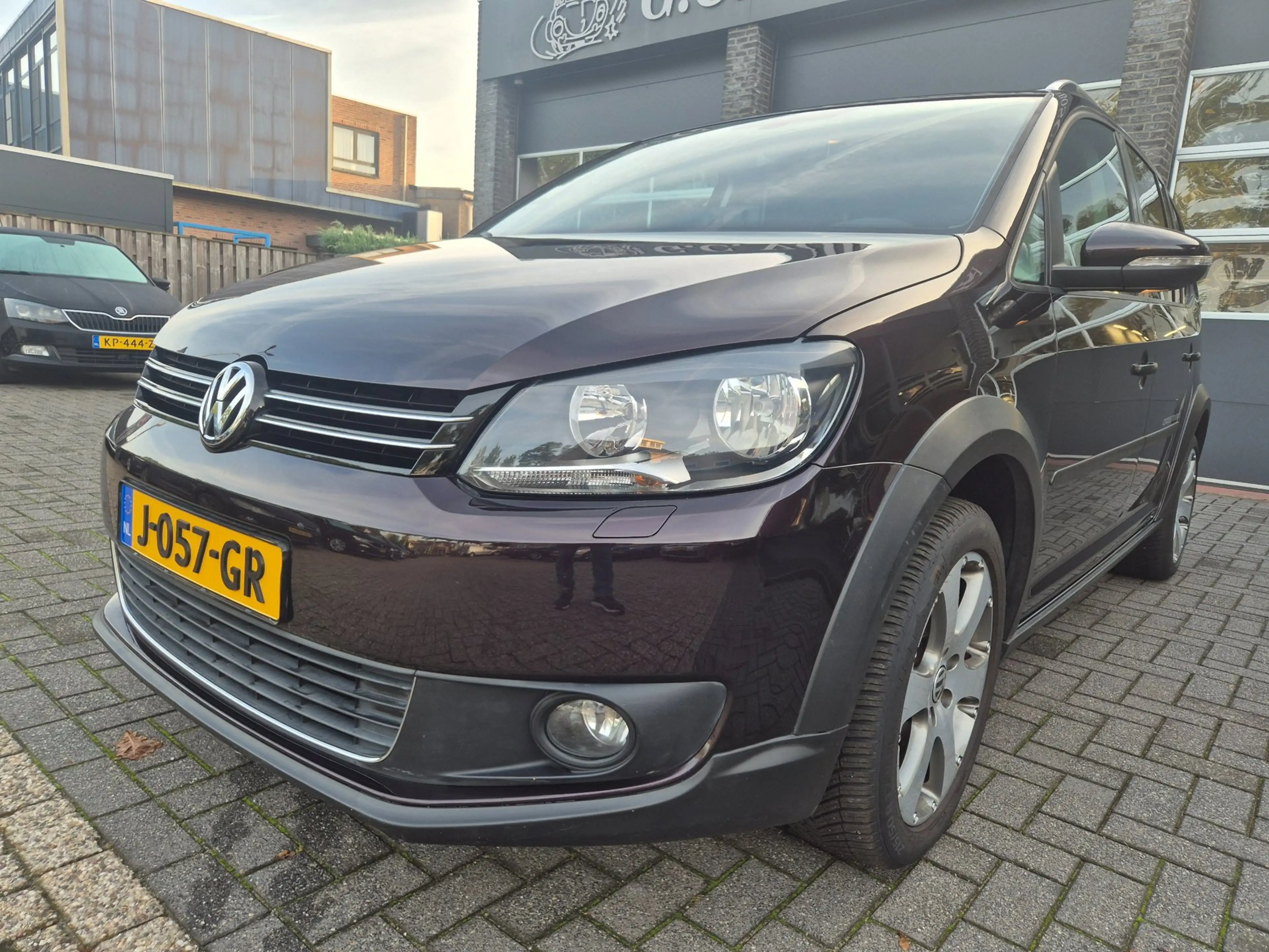 Volkswagen Cross Touran 1.4 TSI