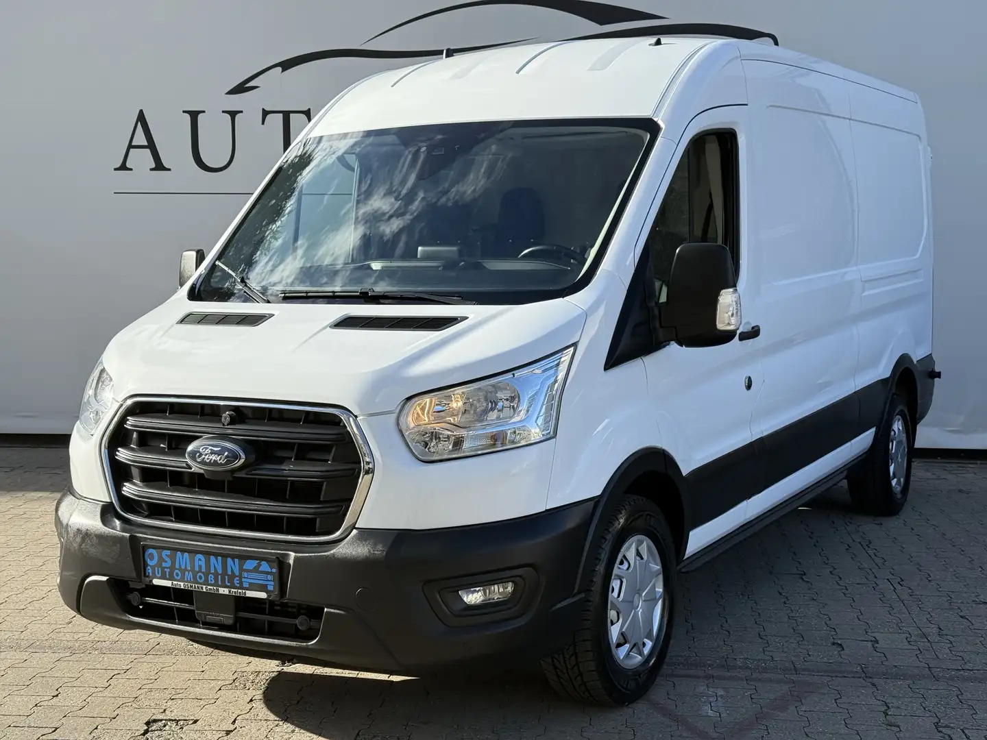 Ford Transit 350 L3H2 Lkw VA Trend 3-Sitzer Blanc - 1