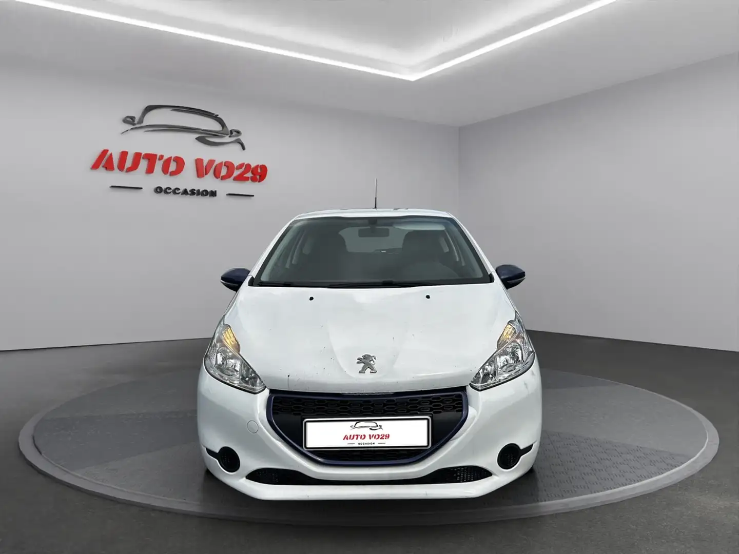Peugeot 208 1.4 HDI FAP LIKE 3P Blanc - 2