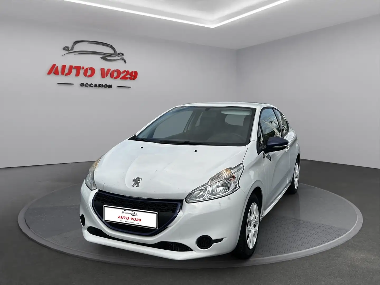 Peugeot 208 1.4 HDI FAP LIKE 3P Blanc - 1