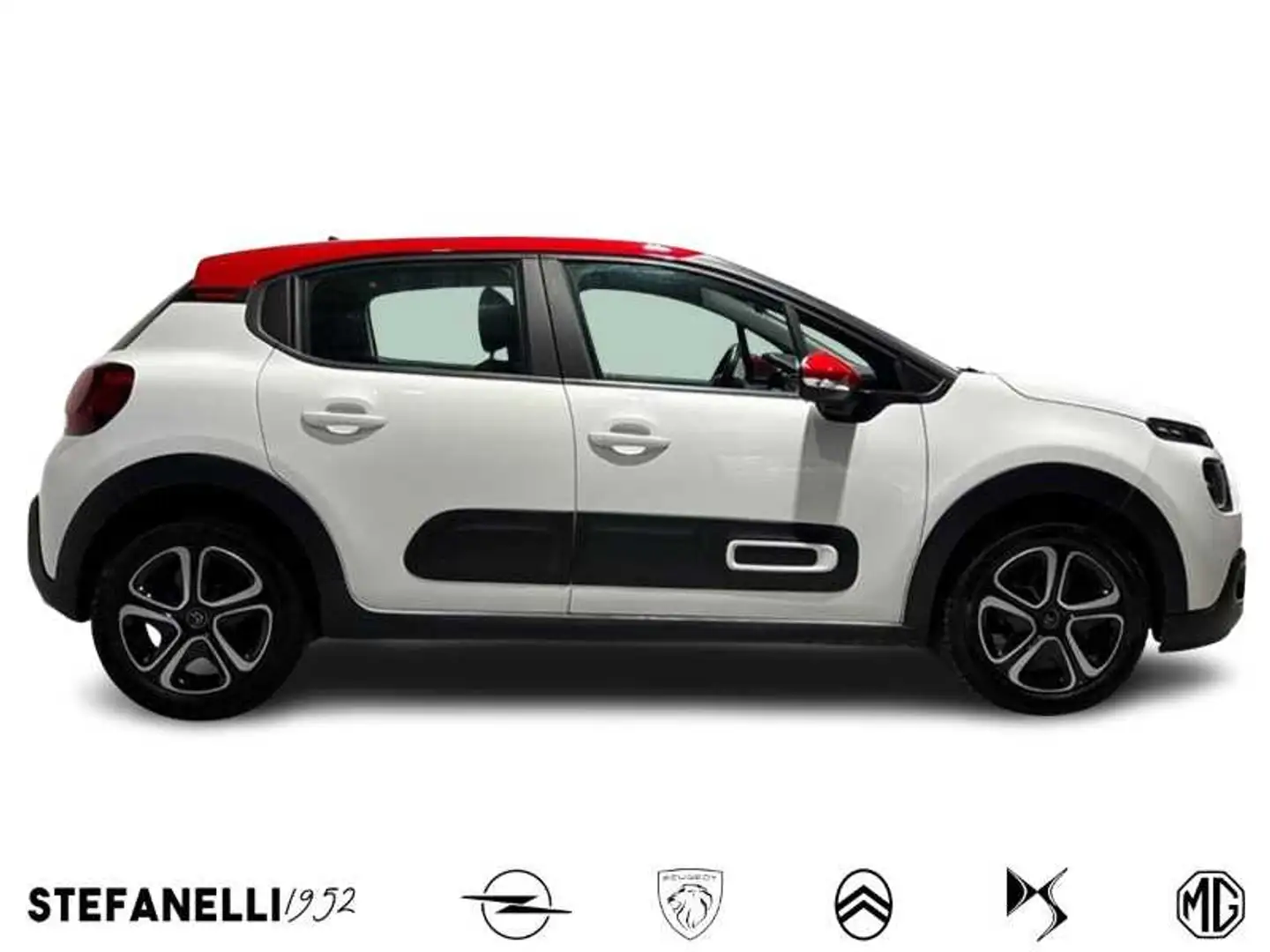 Citroen C3 III 2017 - C3 1.2 puretech Shine s&s 83cv Bianco - 2