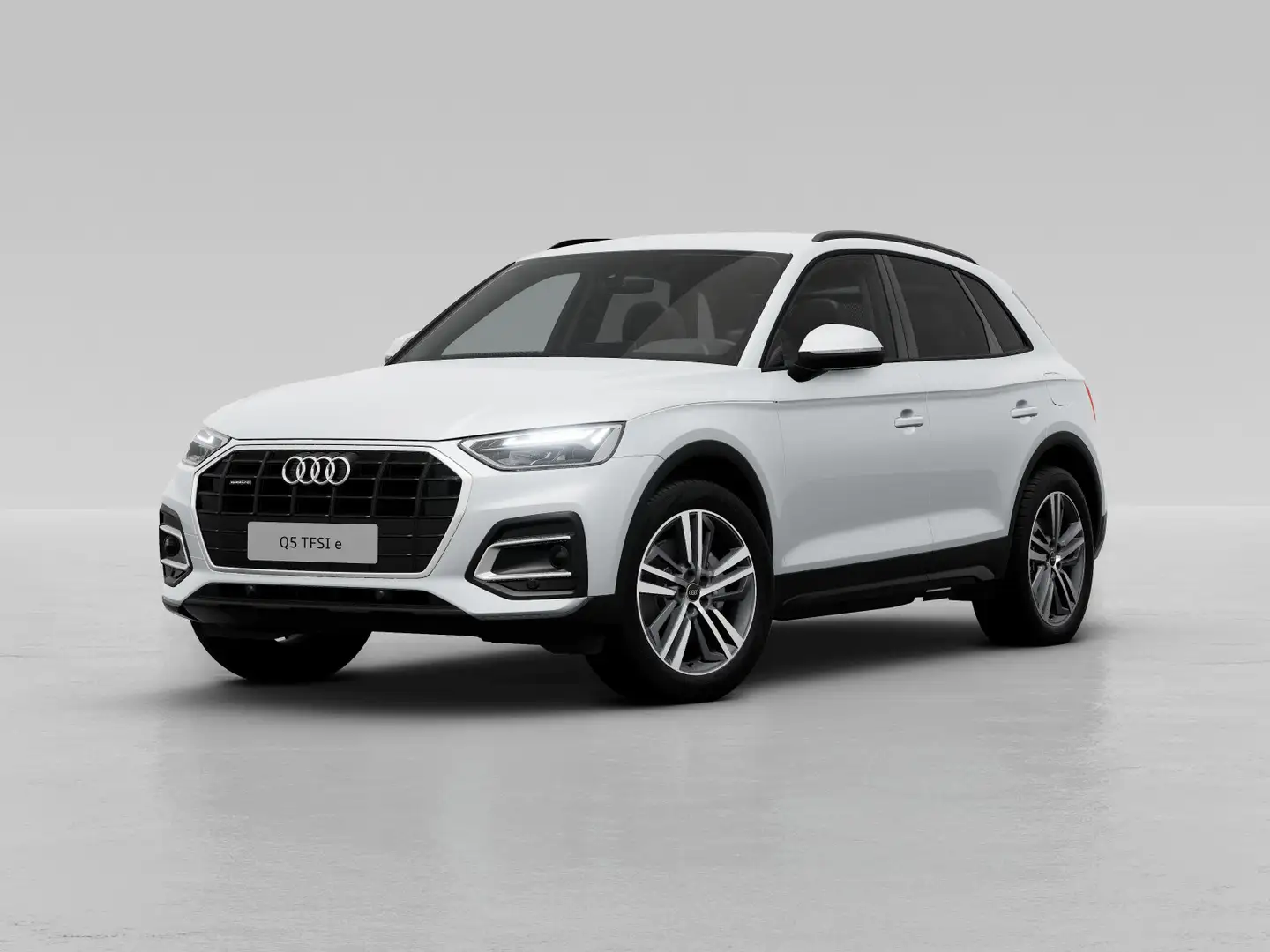 Audi Q5 50 TFSI e qu S tronic S LINE/LM20/VIRTUAL/NAV Weiß - 2