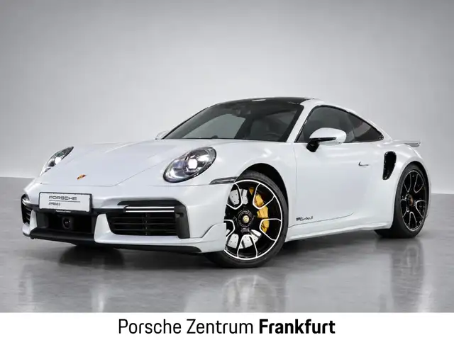 Porsche 992 911 Turbo S InnoDrive Liftsystem VA Sportabgas