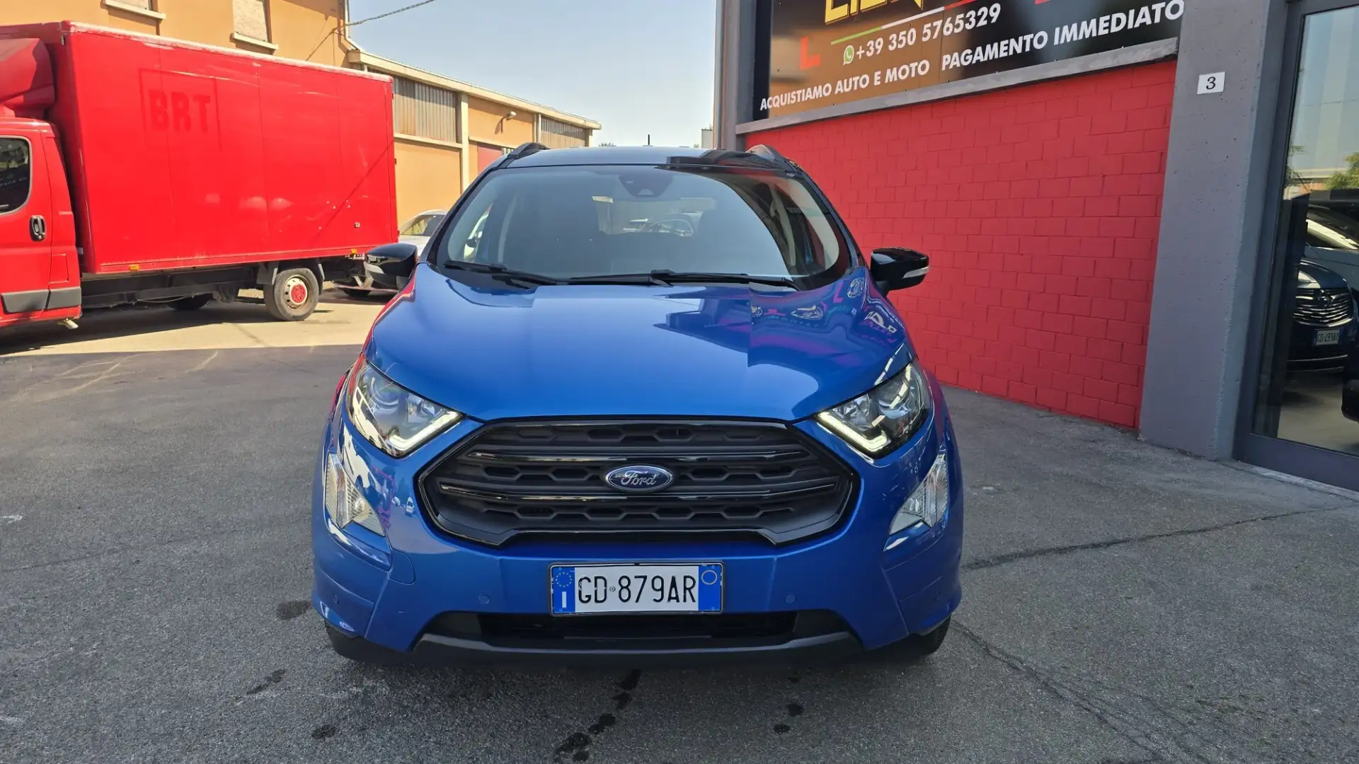 Ford EcoSport FORD ECOSPORT 1.0 ECOBOOST ST-LINE 125CV - FULL LE Blu/Azzurro - 2