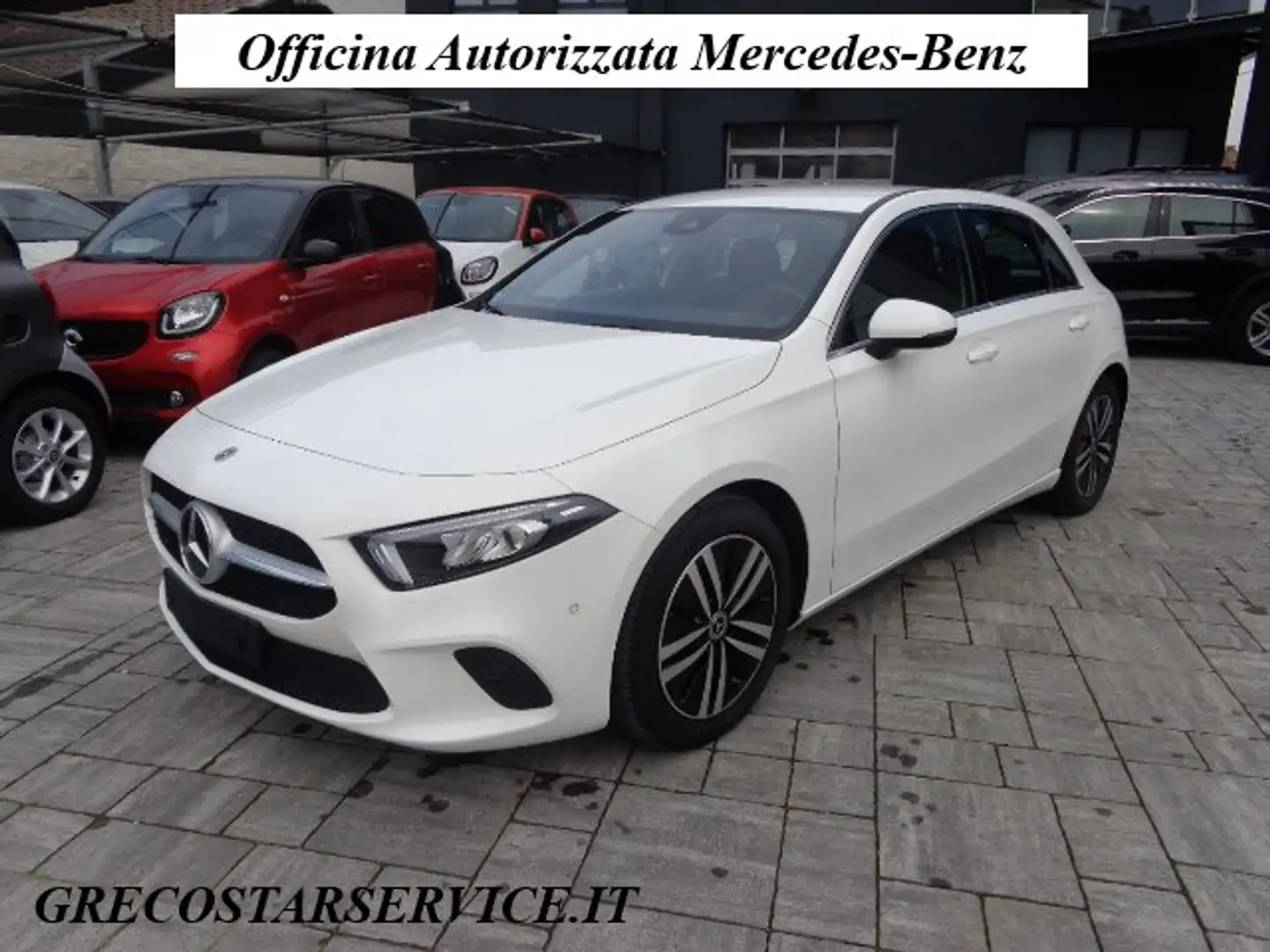 Mercedes-Benz A 180 Sport FARI LED / CARPLAY / FULL-OPTIONAL Blanc - 1