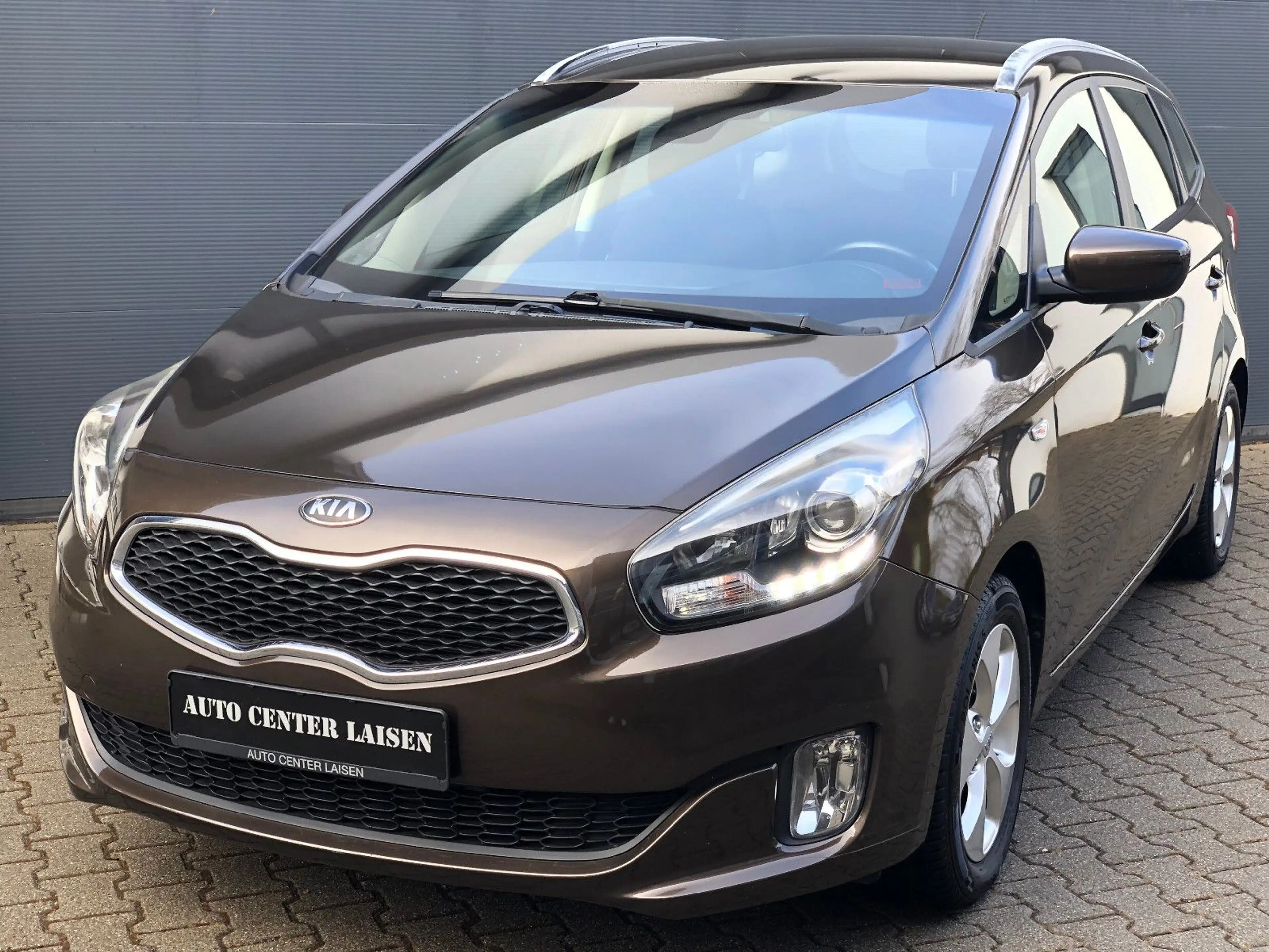 Kia Carens Edition 7 Klima 4x Sitzheiz. Tempomat PDC