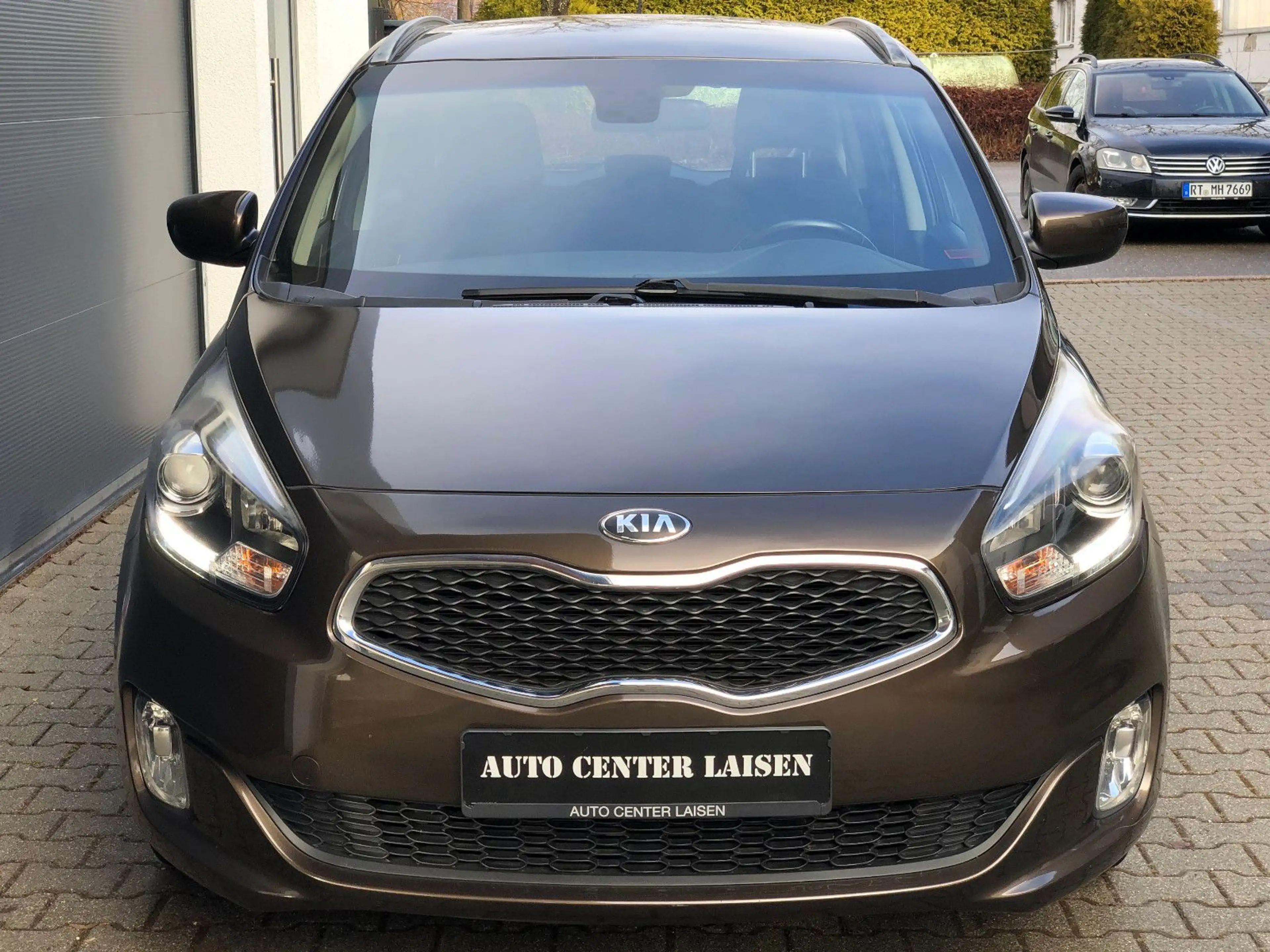 Kia Carens Edition 7 Klima 4x Sitzheiz. Tempomat PDC — photo 2
