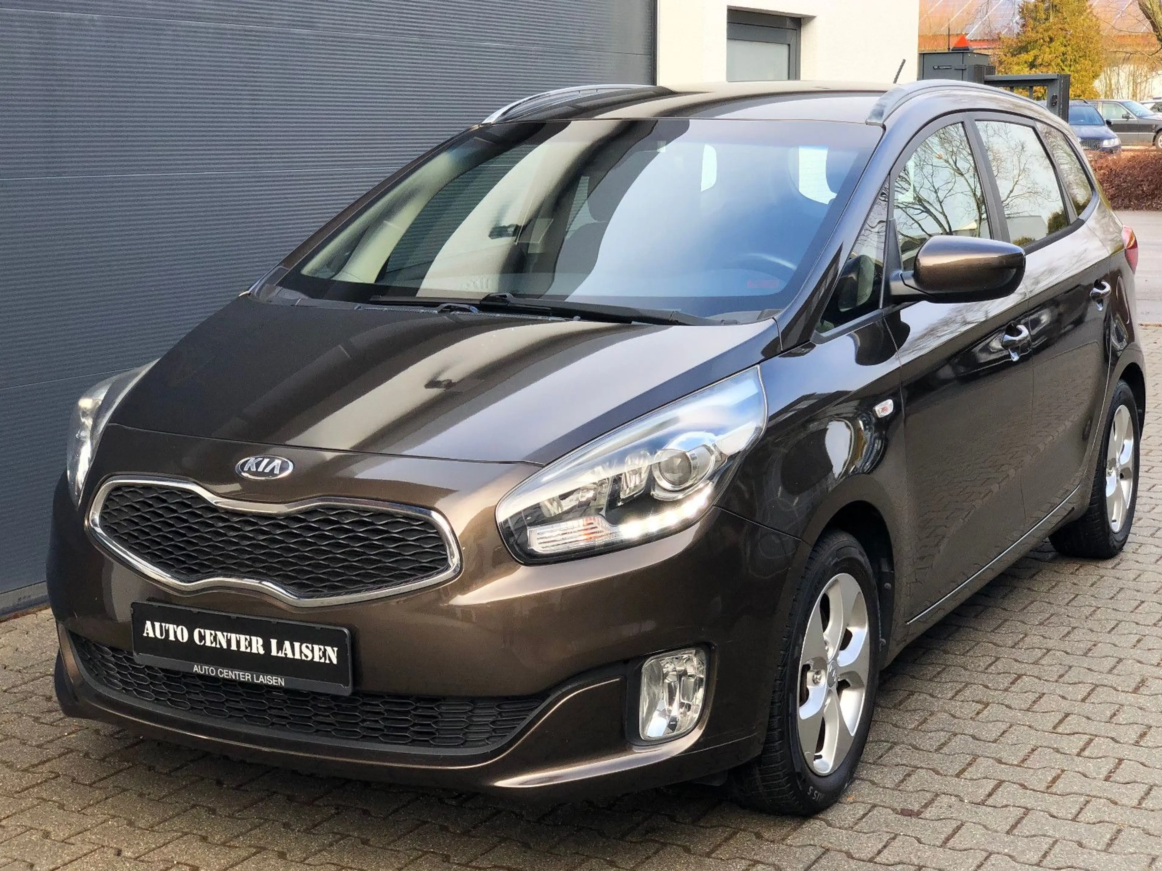 Kia Carens Edition 7 Klima 4x Sitzheiz. Tempomat PDC — photo 9
