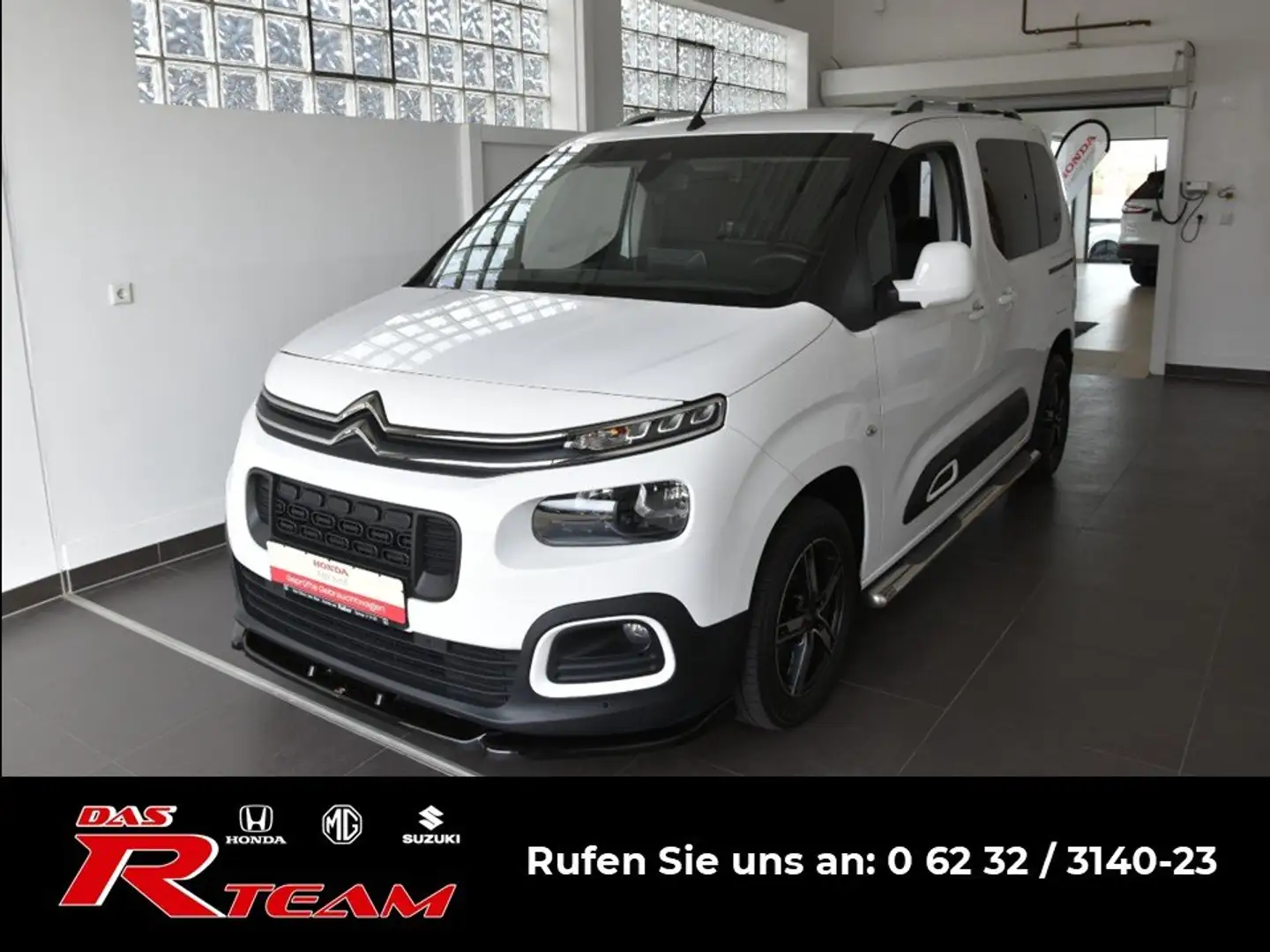 Citroen Berlingo M PureTech 130/Automatik FEEL, AHK, Apple Car Play Білий - 1