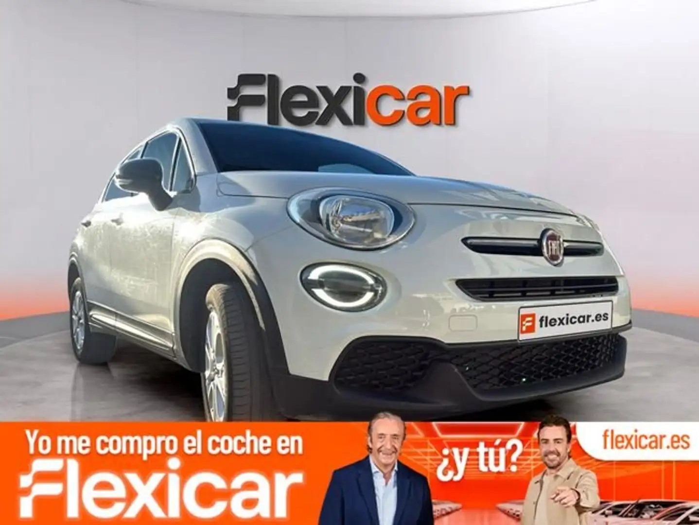 Fiat 500X 1.6 E-Torq S&S Mirror Urban 4x2 Blanco - 1