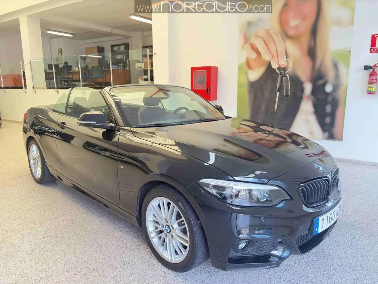 BMW 220 220iA Negro - 1