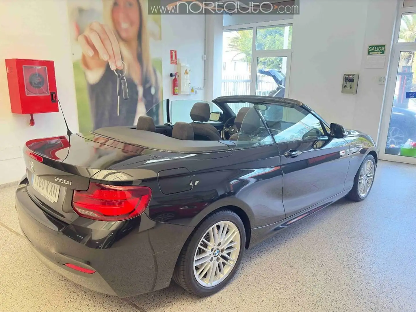 BMW 220 220iA Negro - 2