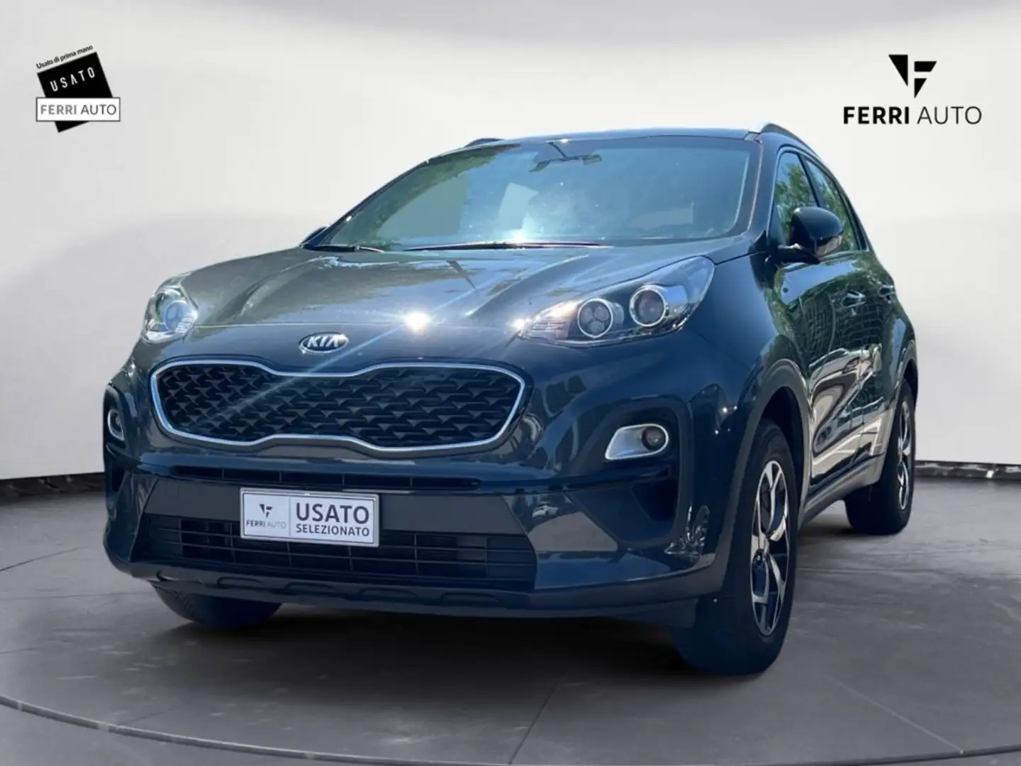 Kia Sportage 1.6 GDI 132 CV 2WD Urban Grigio - 2