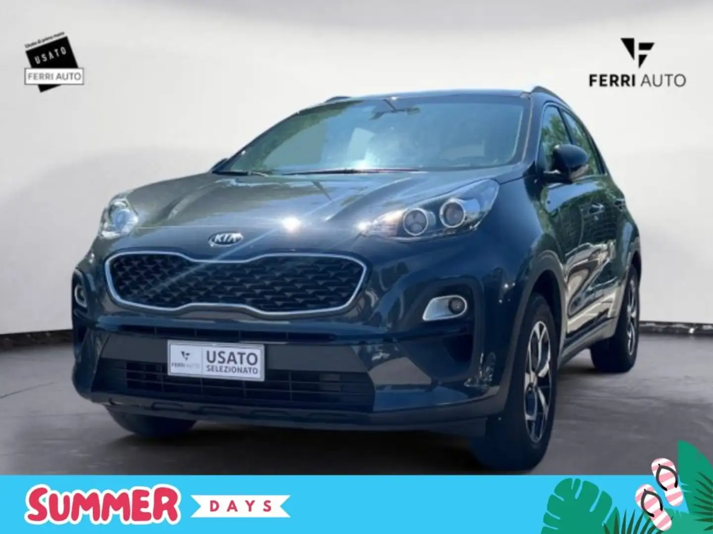 Kia Sportage 1.6 GDI 132 CV 2WD Urban Gris - 1