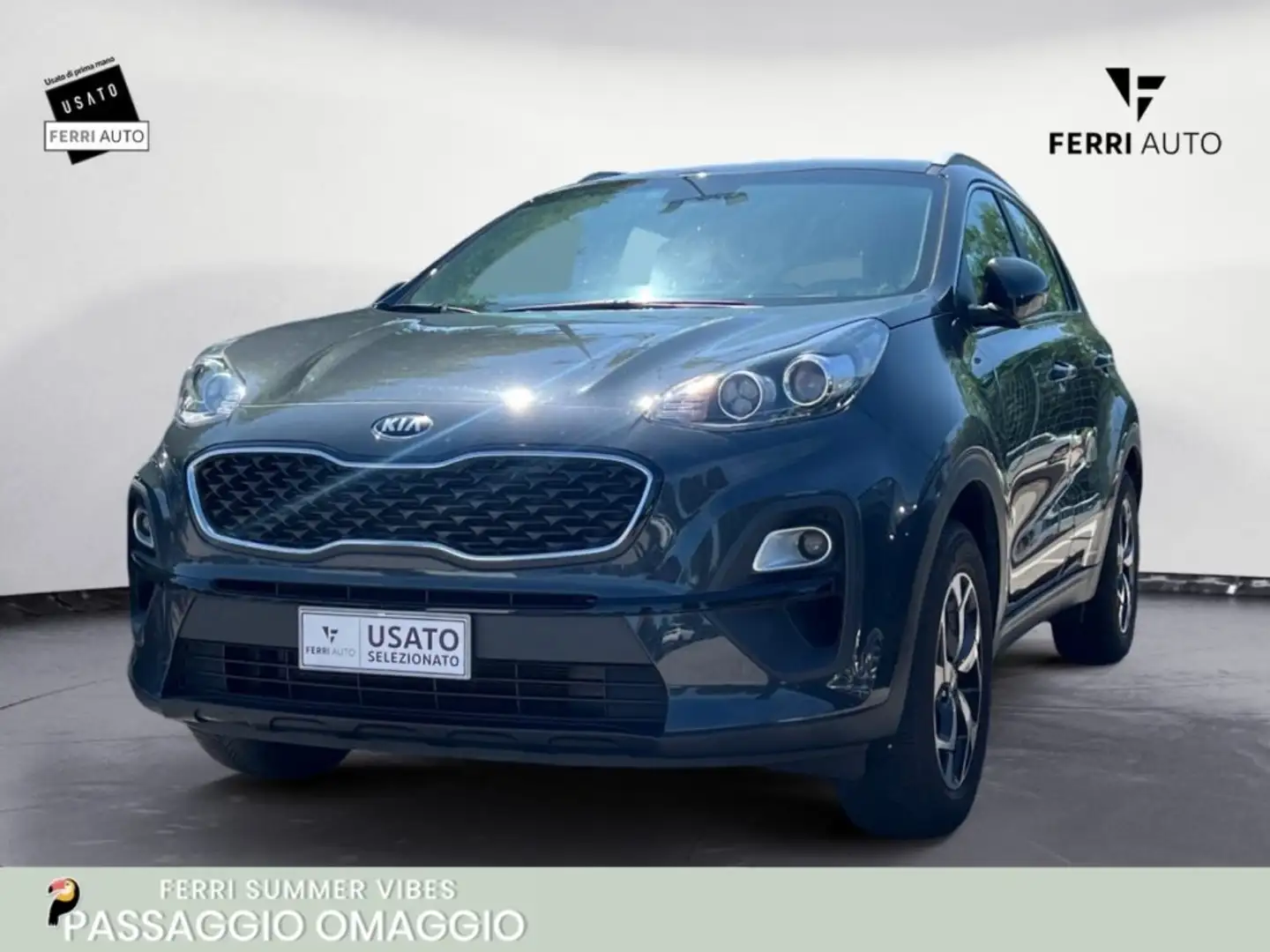 Kia Sportage 1.6 GDI 132 CV 2WD Urban Grigio - 1