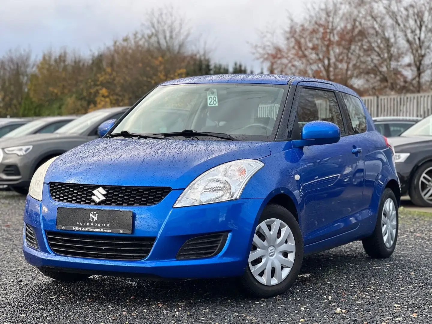 Suzuki Swift 1,2Klima Bleu - 1