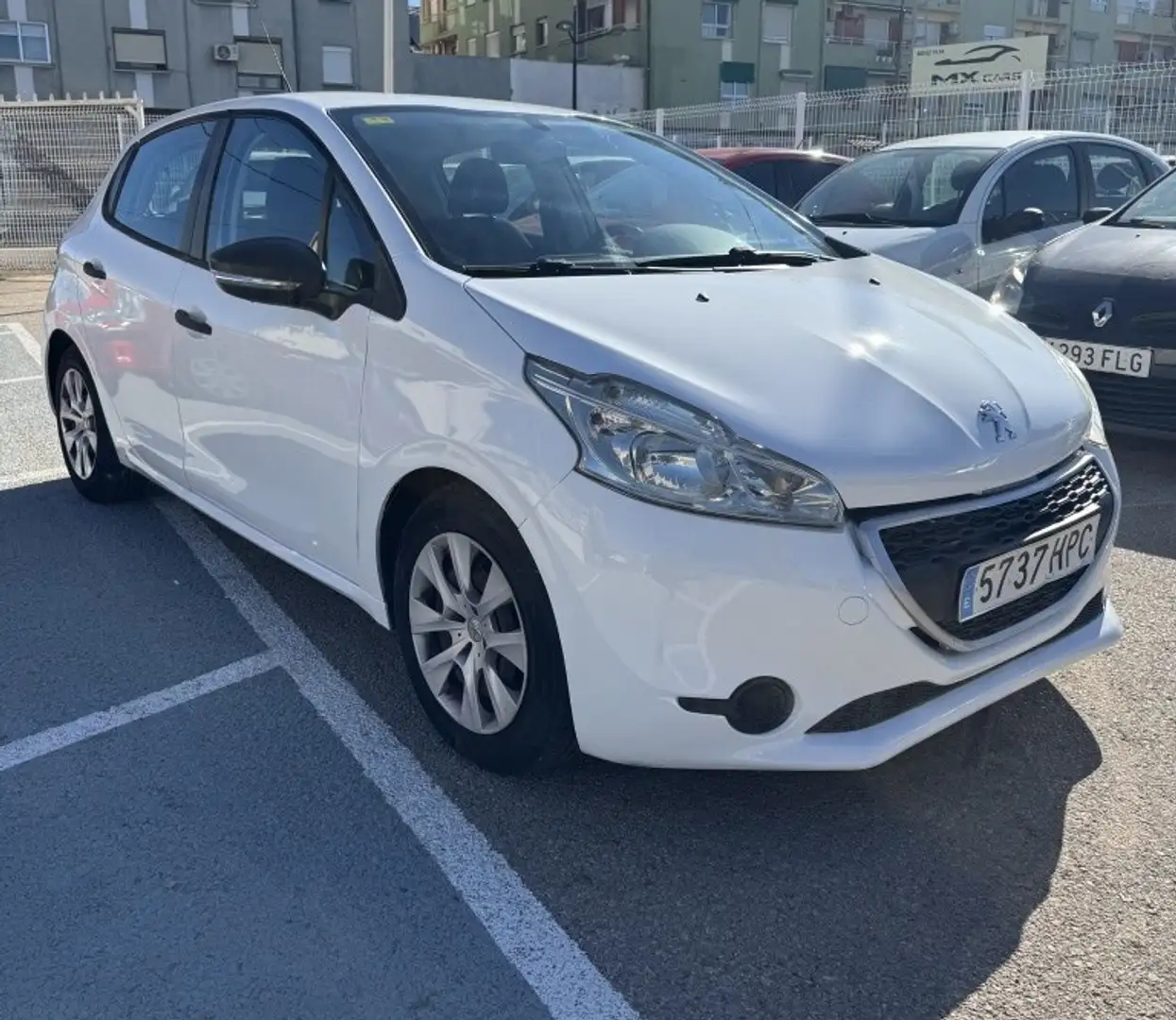 Peugeot 208 1.4HDi Style Blanco - 2