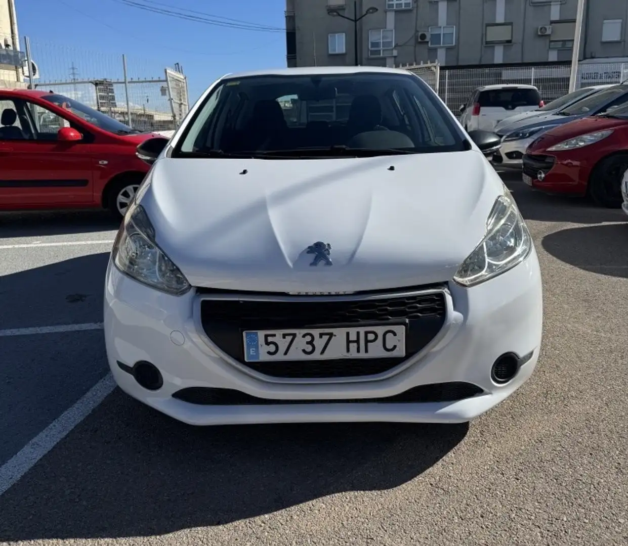 Peugeot 208 1.4HDi Style Blanco - 1