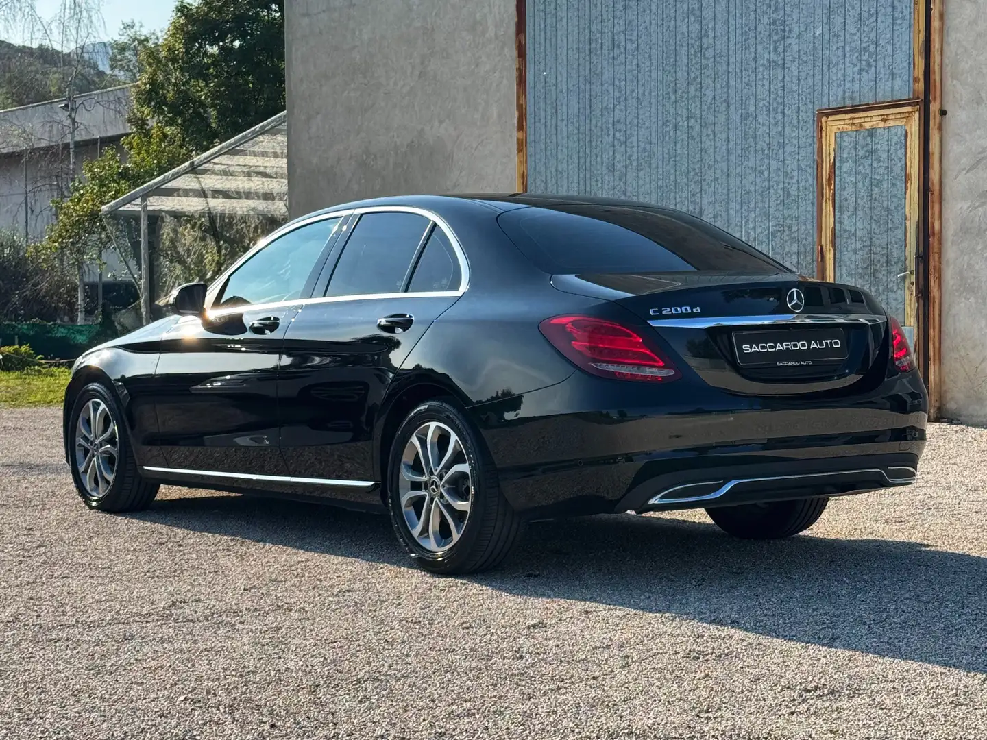 Mercedes-Benz C 200 d BlueTEC Executive auto | PREZZO PROMO Nero - 2