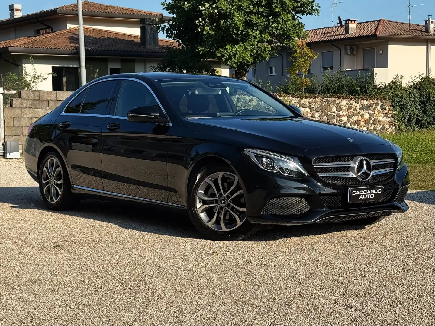 Mercedes-Benz C 200 d BlueTEC Executive auto | PREZZO PROMO Nero - 1