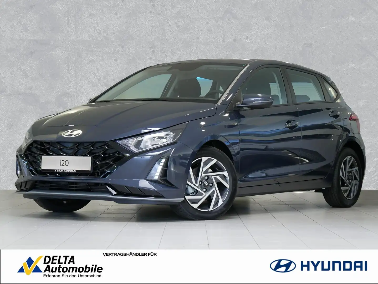 Hyundai i20 Facelift 1.0 TGDI DCT Trend Navi LED Kamera Grau - 1