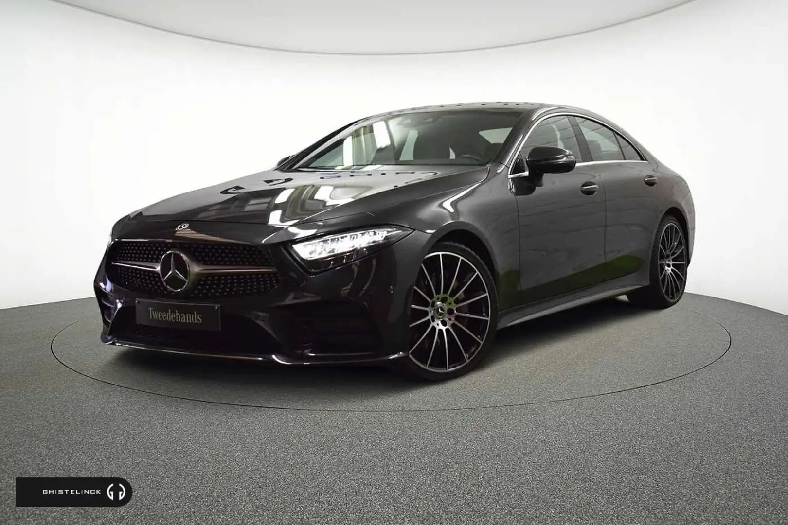 Mercedes-Benz CLS 450 4MATIC + AMG-Line + EQ Gris - 1