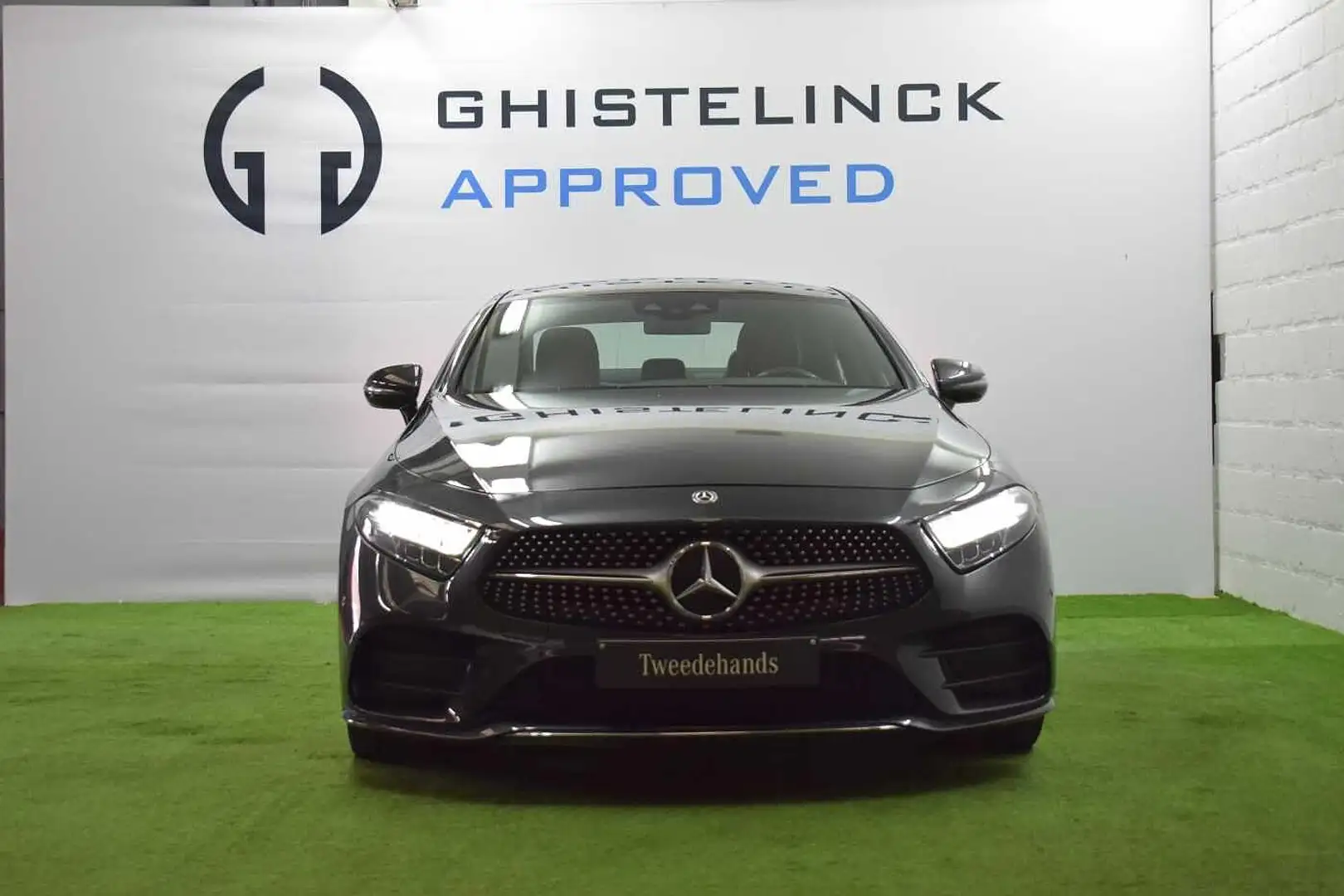 Mercedes-Benz CLS 450 4MATIC + AMG-Line + EQ Gris - 2