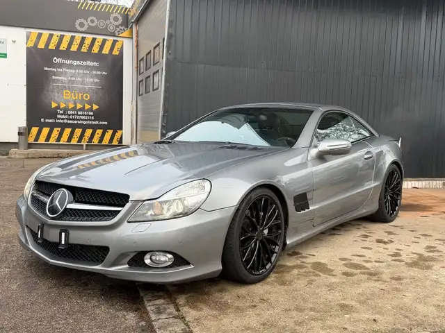 Mercedes-Benz SLR SL Roadster Xenon Radio Tempomat