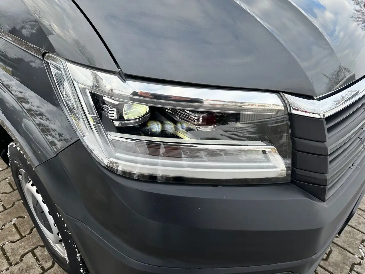 Volkswagen Crafter 30 2.0 TDI*Automatik*LED*Navi*AHK*Kamera 24